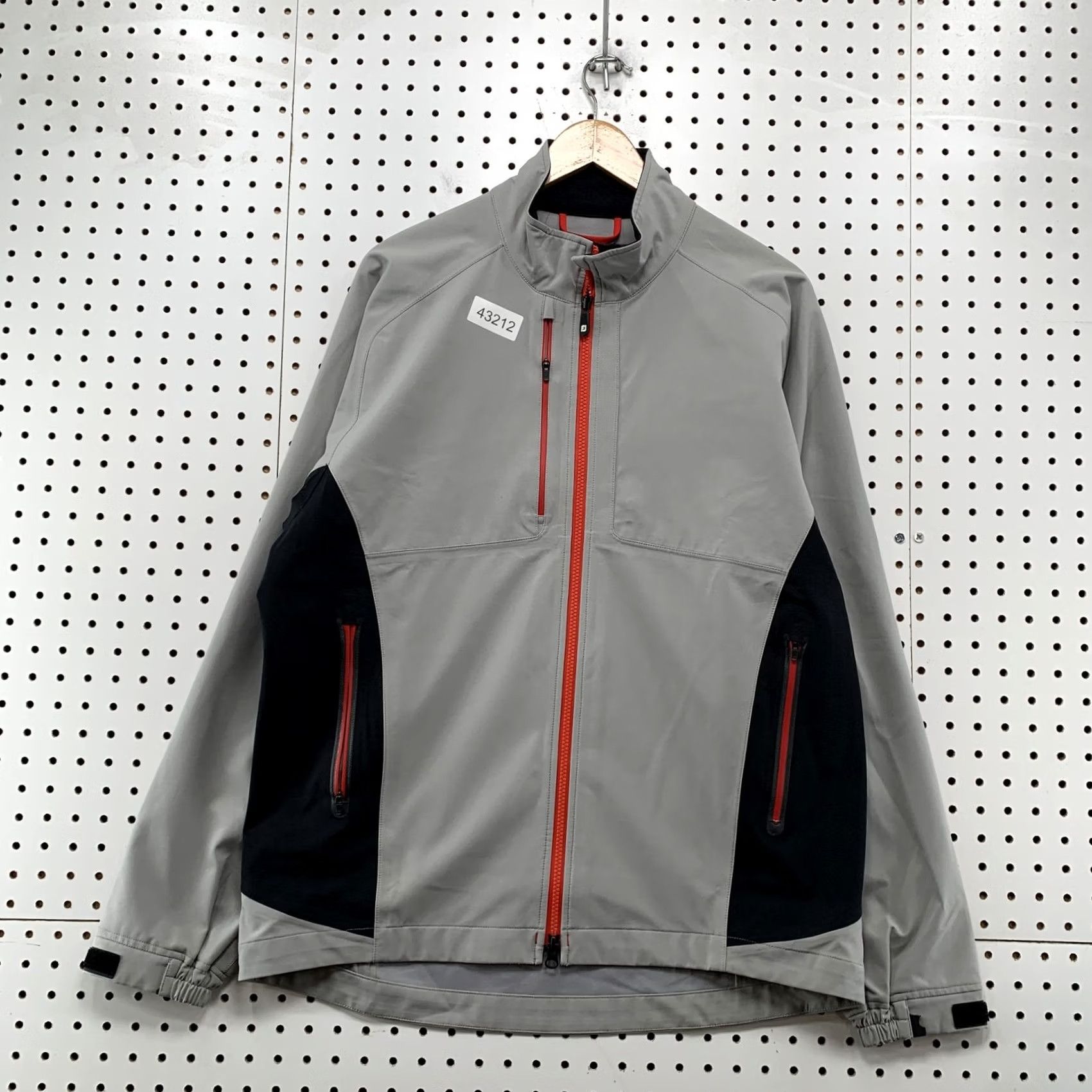 Footjoy DryJoys Footjoy FJ TOUR XP Rain Jacket Mens Medium Windbreaker Gray Size US M / EU 48-50 / 2 - 2 Thumbnail