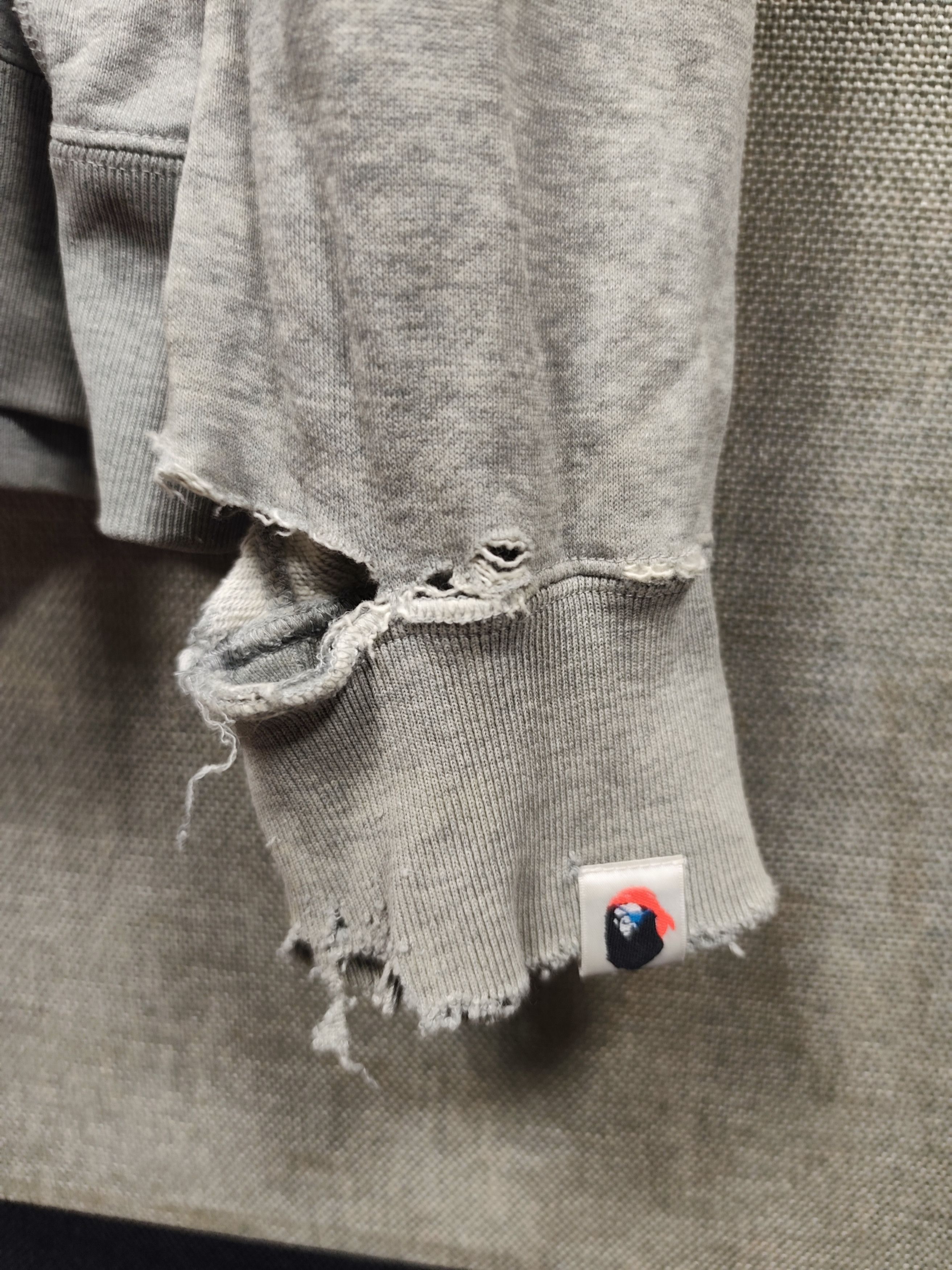 Bape Vintage bape pirate hoodie distressed Size US M / EU 48-50 / 2 - 10 Thumbnail