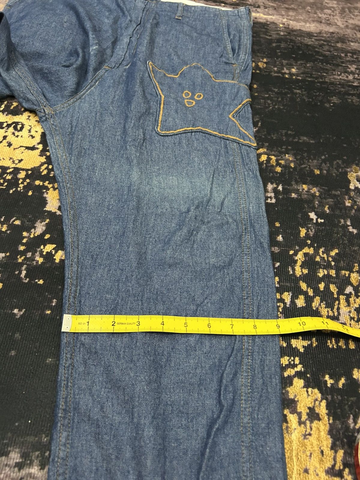 Ne-Net Ne-Net Issey Miyake Star Pocket Pants Size US 32 / EU 48 - 18 Thumbnail