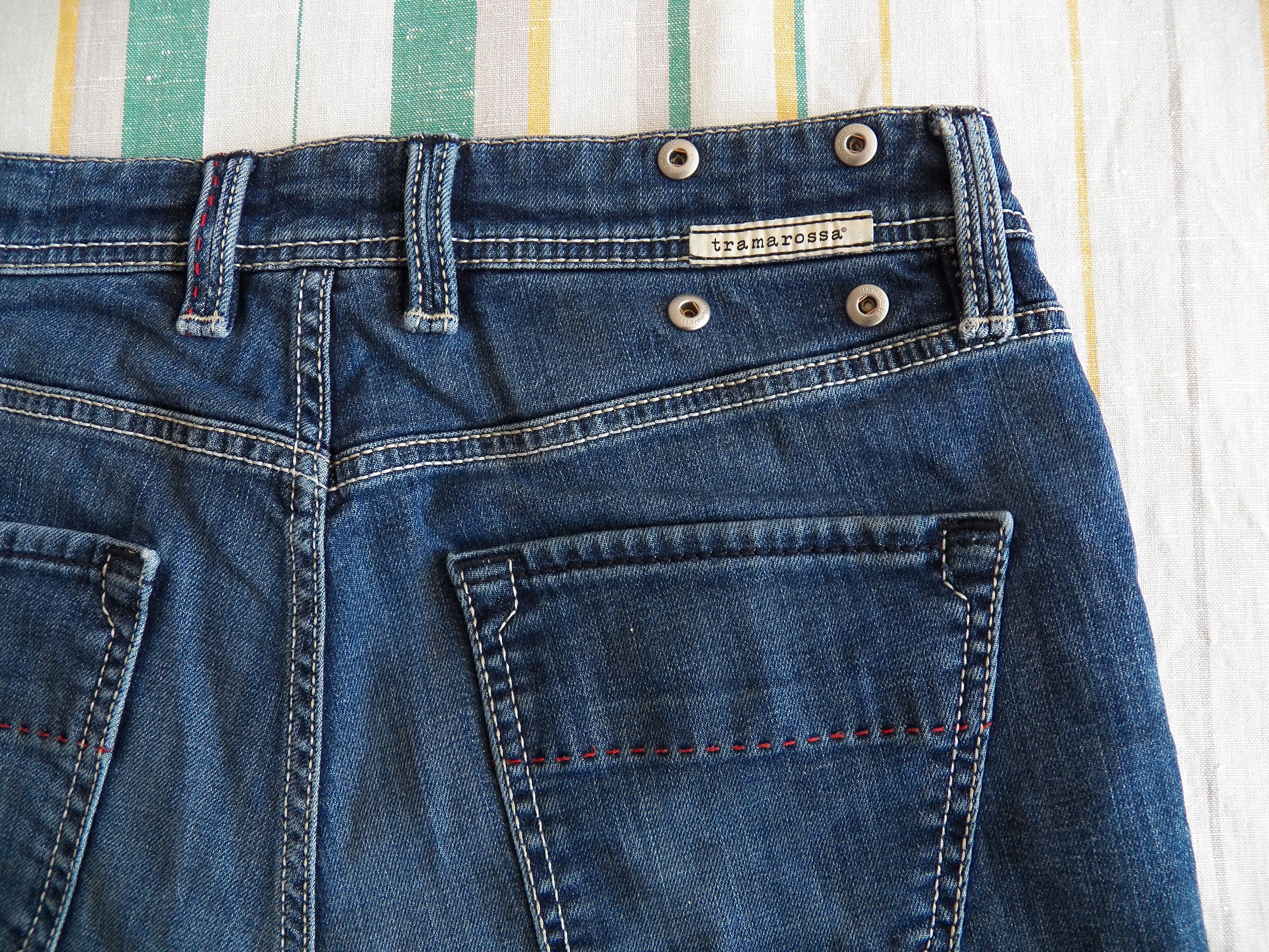 Other Sartoria Tramarossa Leonardo Mens Jeans Size 34 W34 L28 Slim Size US 34 / EU 50 - 11 Thumbnail