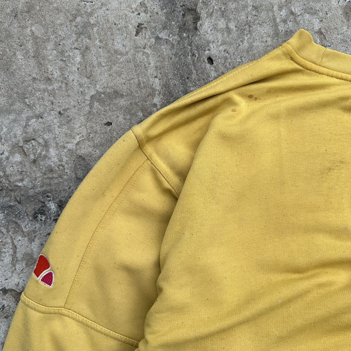Ellesse × Vintage Vintage Ellesse Sweatshirt Big Logo Distressed Y2K 00s USA Size US L / EU 52-54 / 3 - 7 Thumbnail