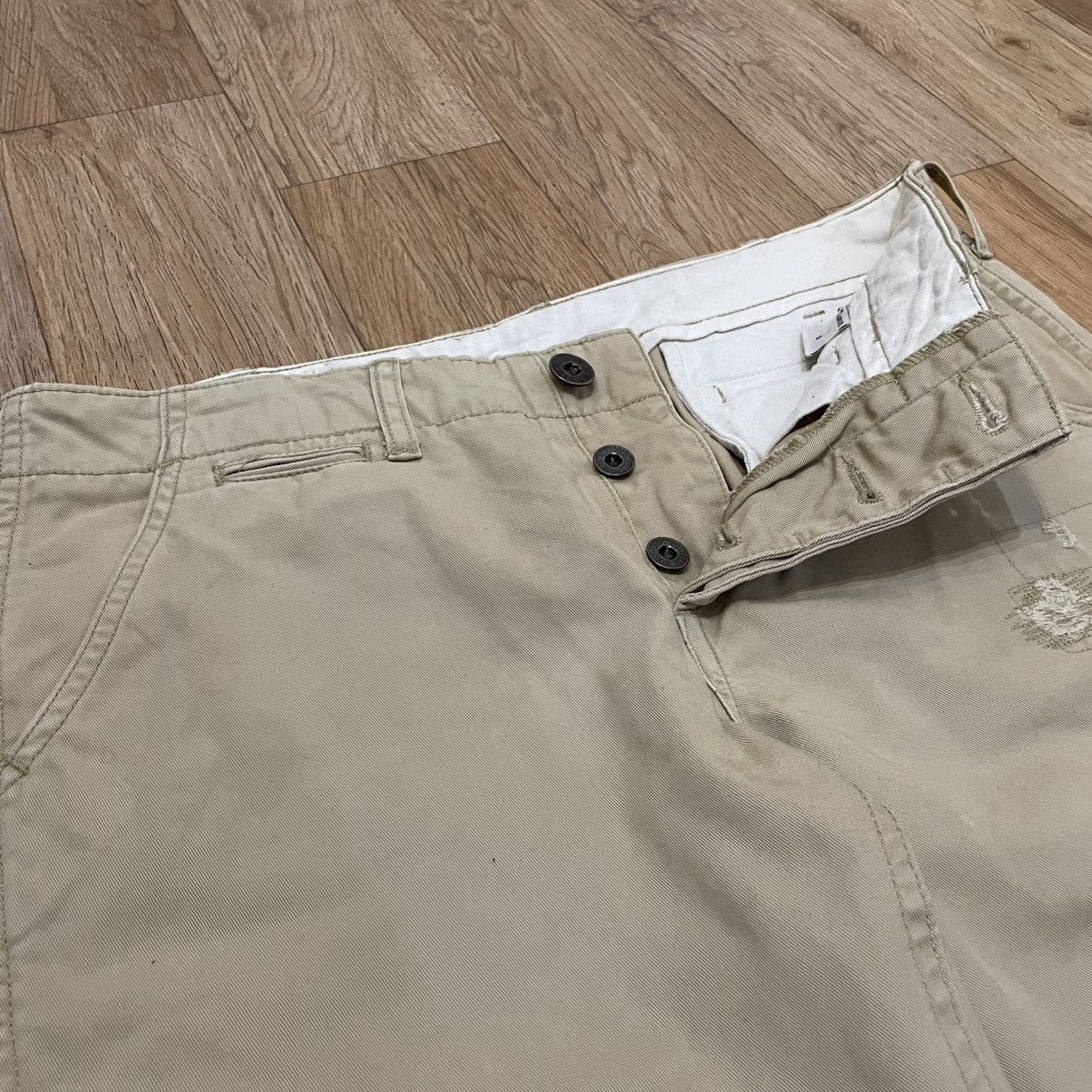 Hysteric Glamour Japanese Hysteric Glamour Chinos Pants Size 31" - 4 Thumbnail