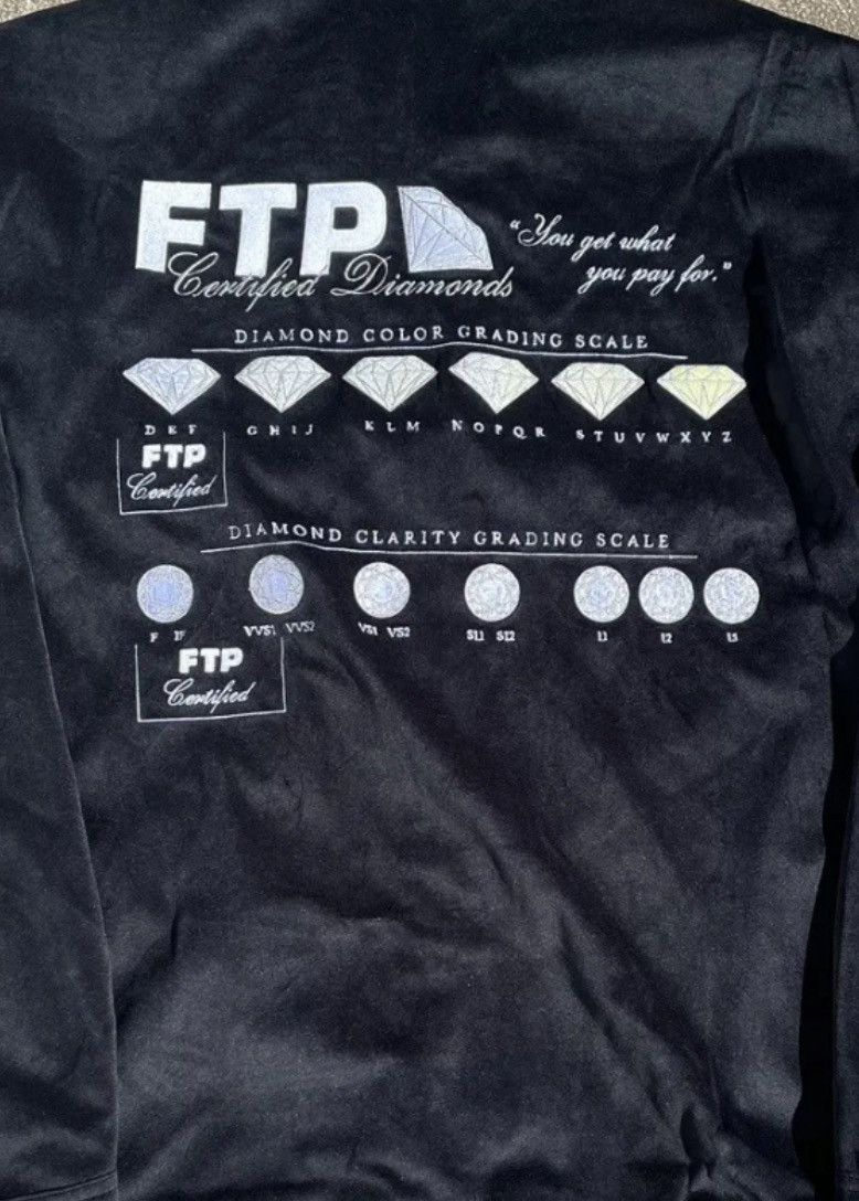 Fuck The Population FTP DIAMOND DEALER JACKET Size US XL / EU 56 / 4 - 3 Thumbnail