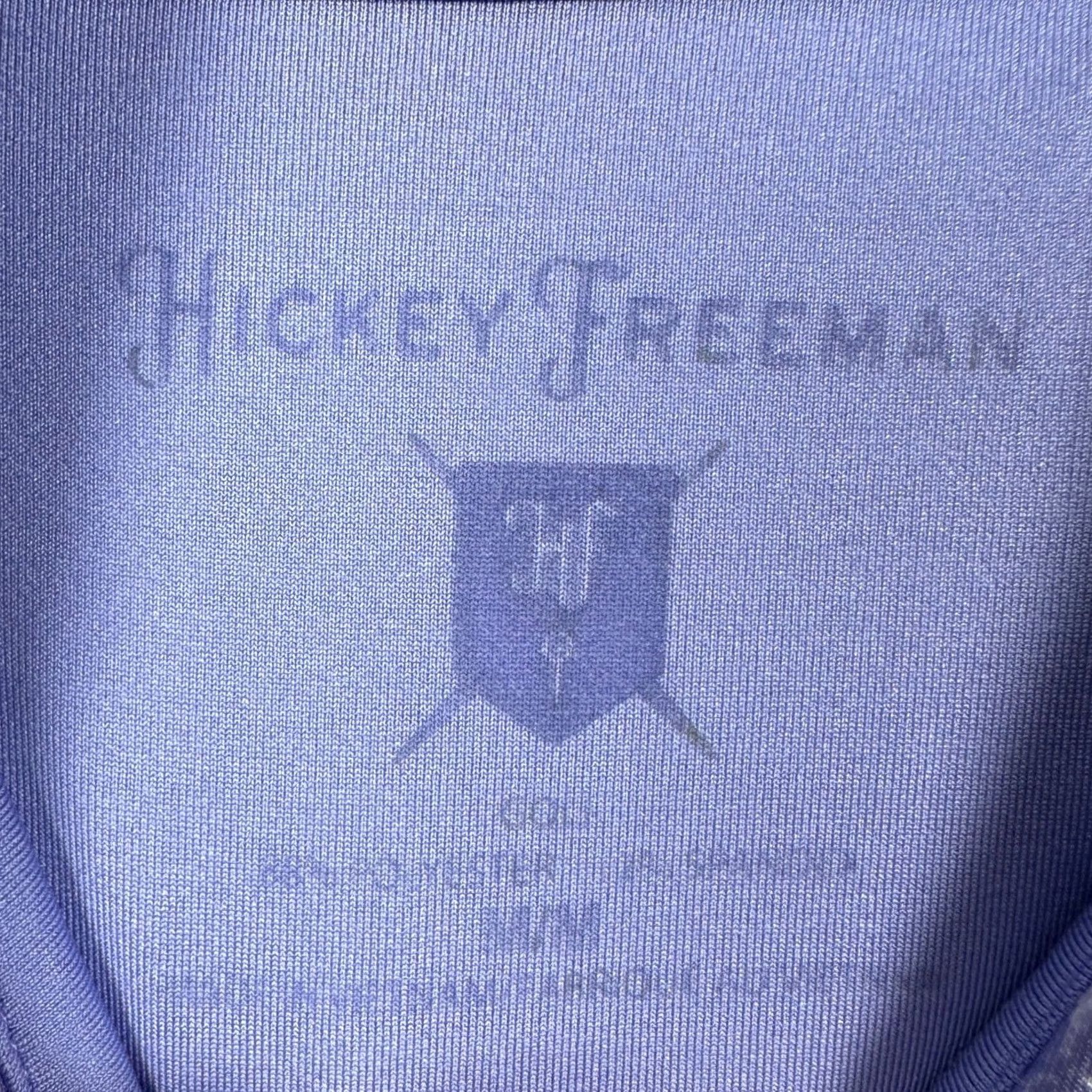 Vintage Hickey Freeman Polo Shirt Mens Medium Light Purple Geometric Short Sleeve Rugby Shirt Polo Mens Medium Purple Geometric Short Sleeve Rugby Size US M / EU 48-50 / 2 - 4 Thumbnail