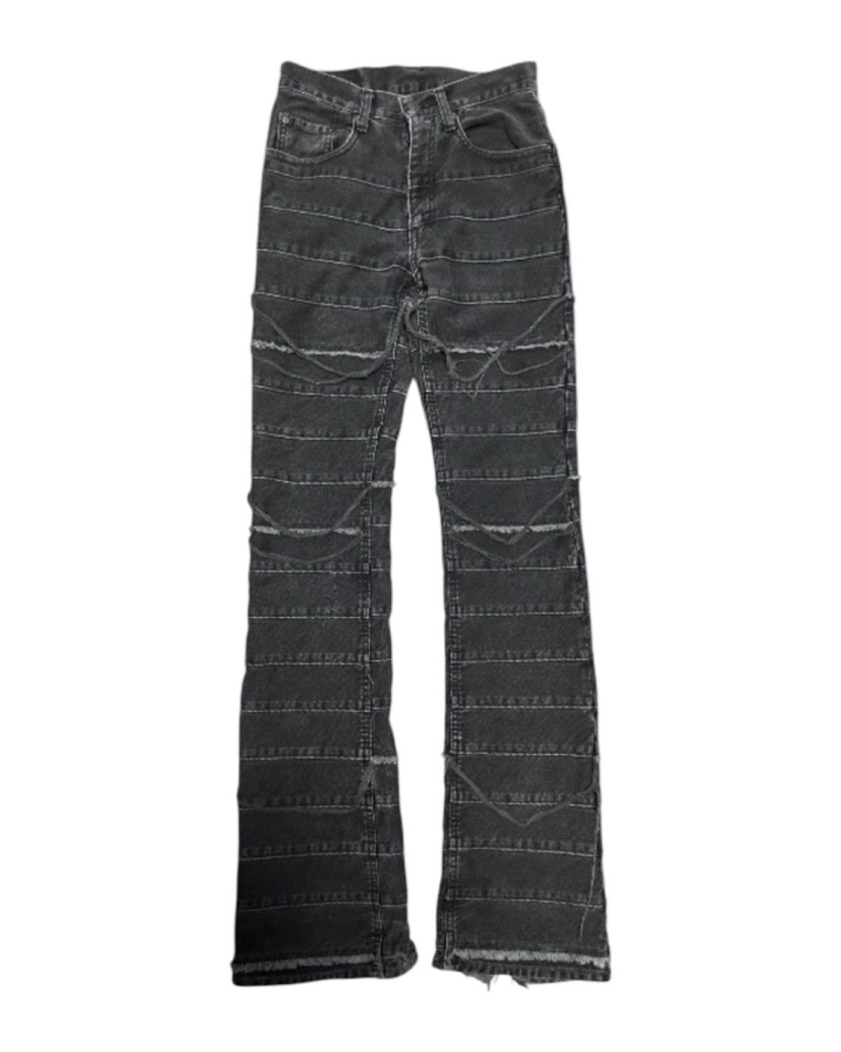 Hysteric Glamour Patch Work Japanese Denim Jeans Size US 28 / EU 44 - 1 Thumbnail