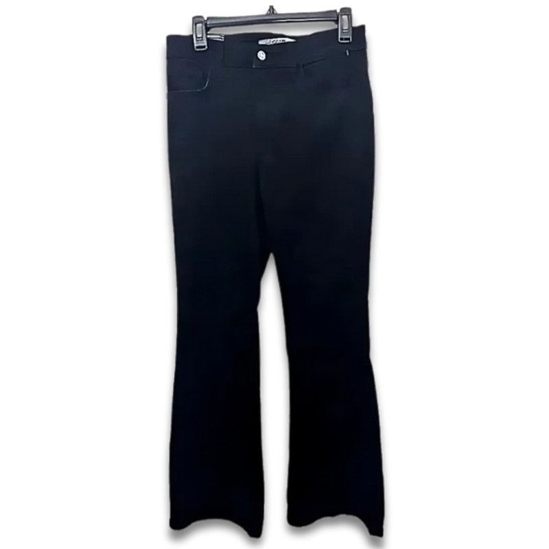 Joe's Joes Jeans High Rise Flare Jeans Denim Black Women's 29 NWT Size 29" - 2 Thumbnail