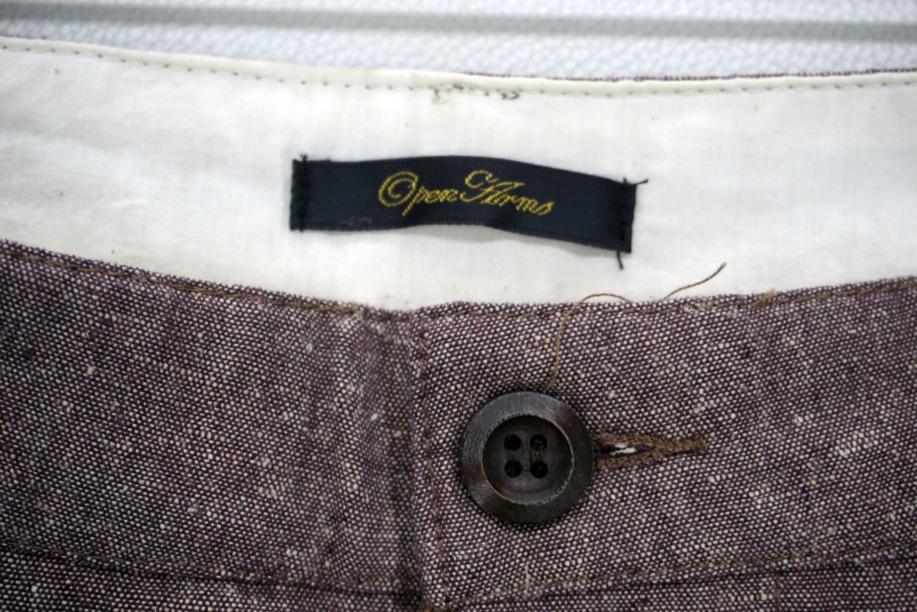 Japanese Brand Open Arms Pants Size W31xL28 High Rise Monkey Pocket Size US 31 - 10 Thumbnail