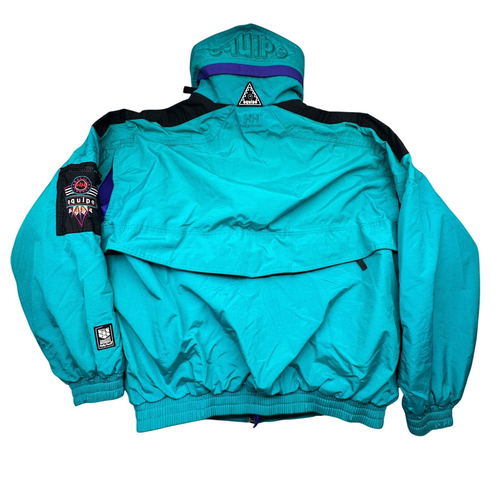 Helly Hansen Vintage 90s Helly Hansen Equipe Ski Snow Jacket Mens Large Size US L / EU 52-54 / 3 - 2 Thumbnail