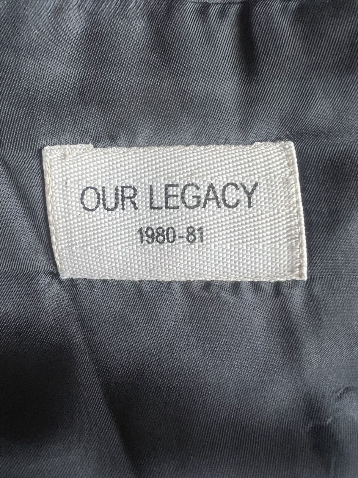 Our Legacy Our Legacy Rain Speckle Wool Coat Overcoat Size US M / EU 48-50 / 2 - 4 Thumbnail