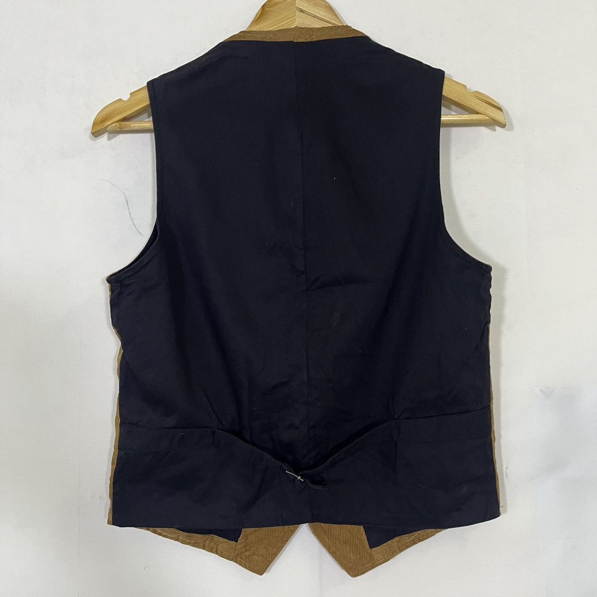 Kapital GLOBAL WORK VINTAGE CORDUROY BUTTON UP VEST KAPITAL INSPIRED Size US S / EU 44-46 / 1 - 6 Thumbnail