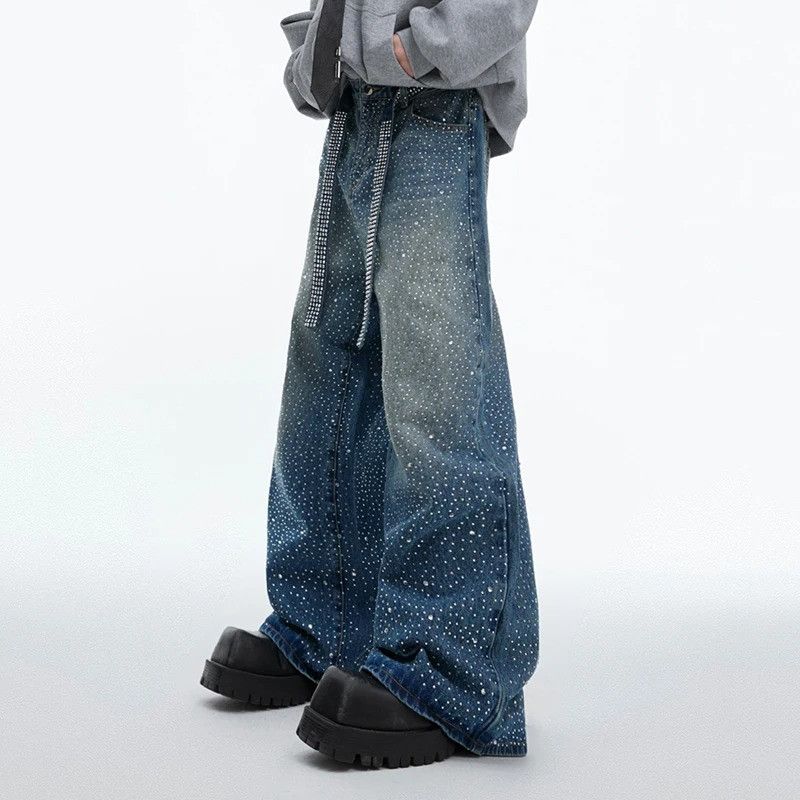 Jean Hot Diamond Jeans Size US 32 / EU 48 - 2 Thumbnail