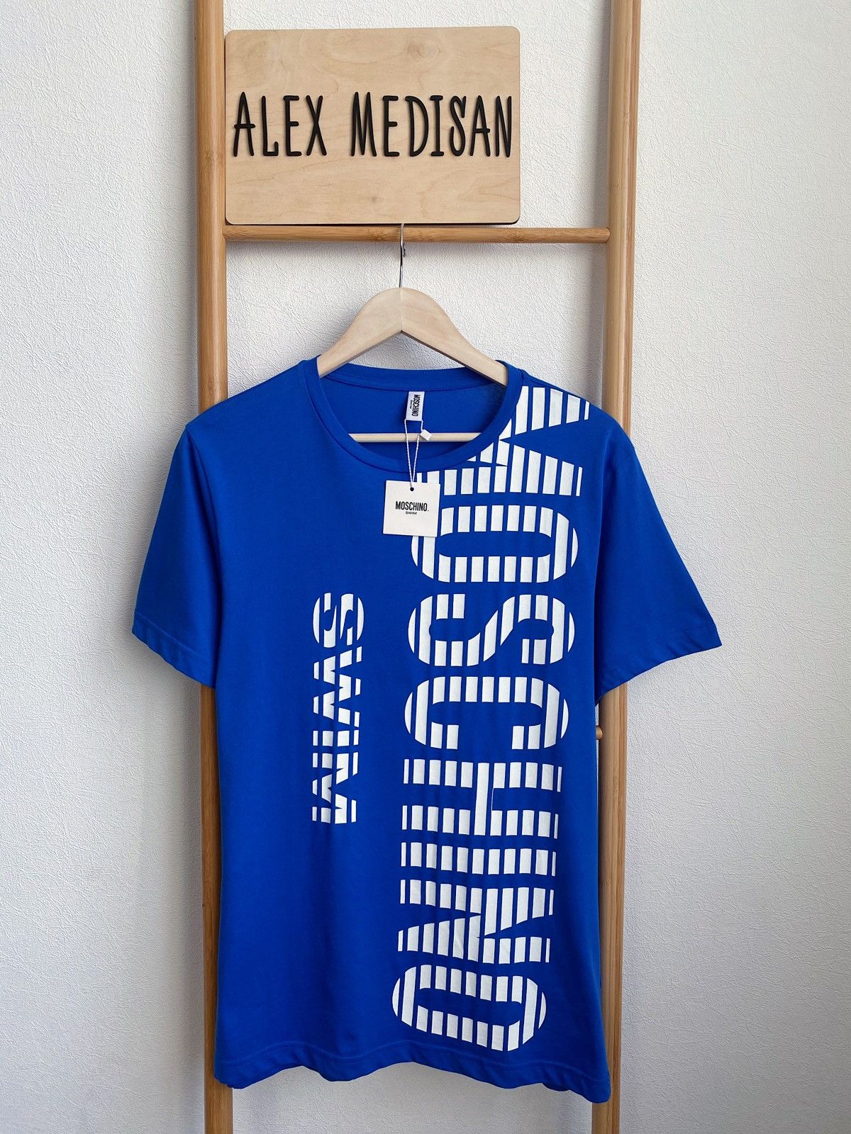 Moschino Moschino Swim T-shirt Size US M / EU 48-50 / 2 - 2 Thumbnail