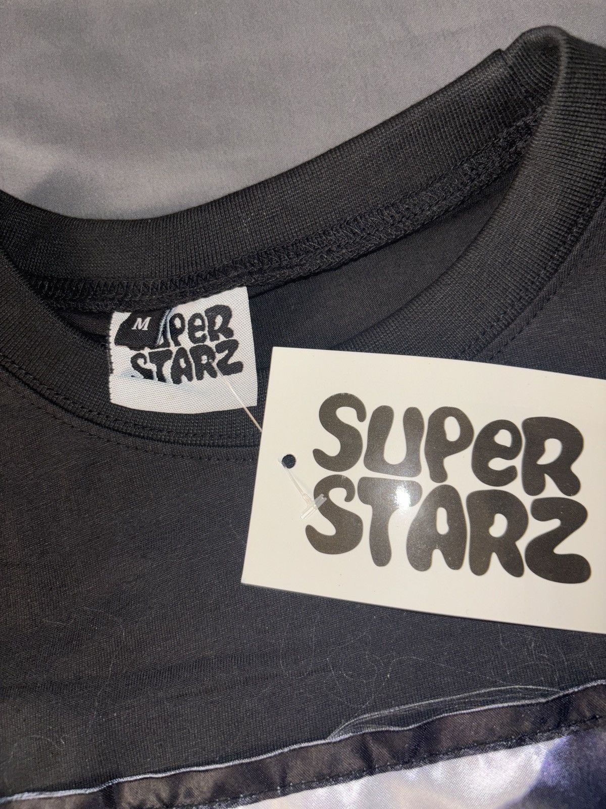 Other SuperstarzUS “FREE THUG” Cropped T-Shirt Size US M / EU 48-50 / 2 - 3 Thumbnail