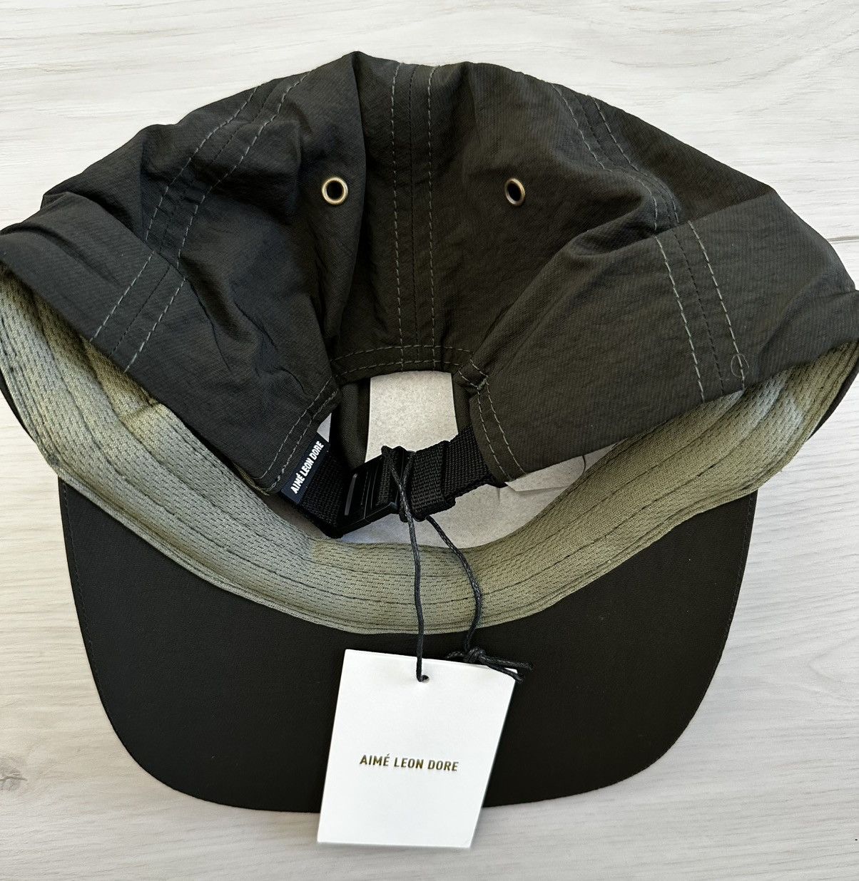Aime Leon Dore NEW AIME LEON DORE Embroidered Script Sport nylon panel cap Size ONE SIZE - 9 Thumbnail