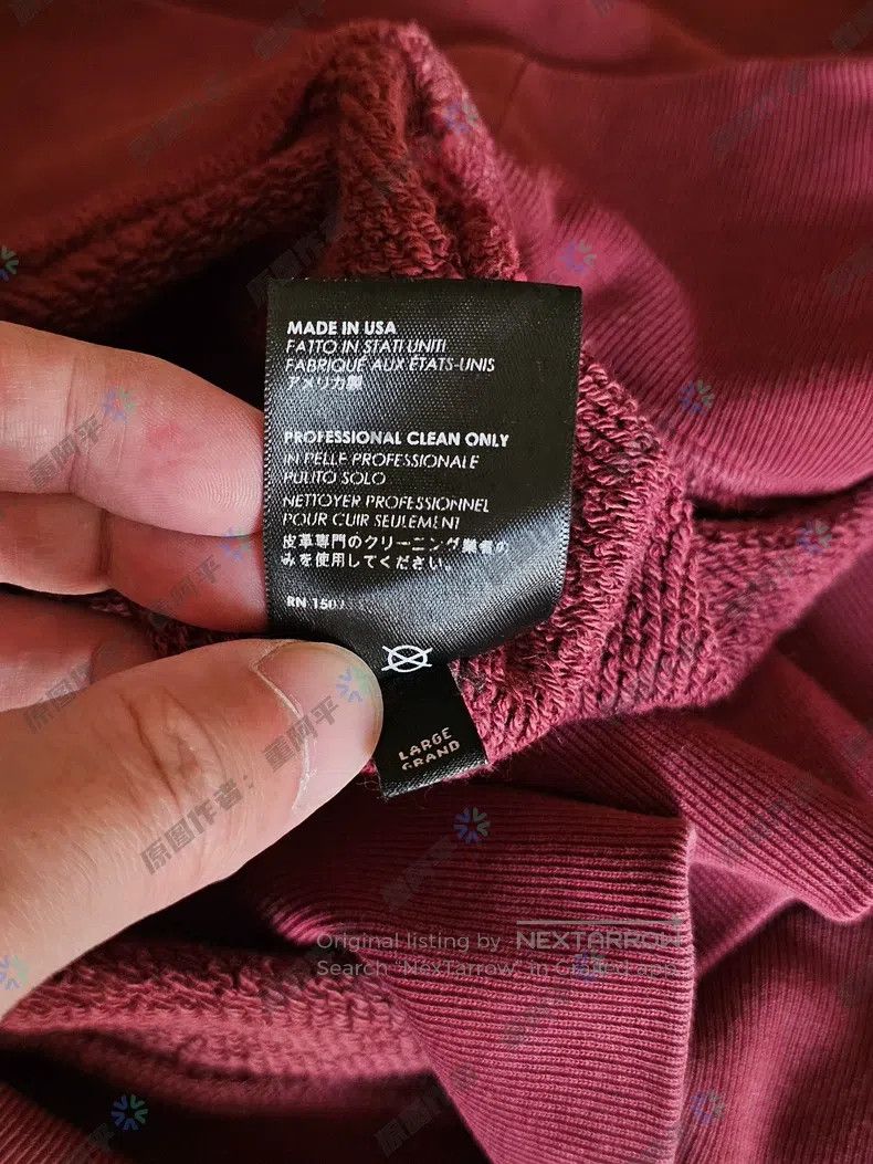 Amiri Amiri Size L hoodie Size US L / EU 52-54 / 3 - 6 Thumbnail