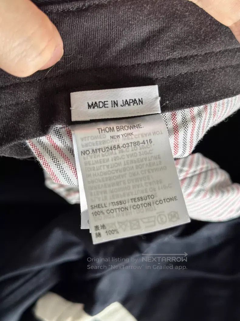 Thom Browne Thom Browne size 5 Trousers Size US 30 / EU 46 - 4 Thumbnail