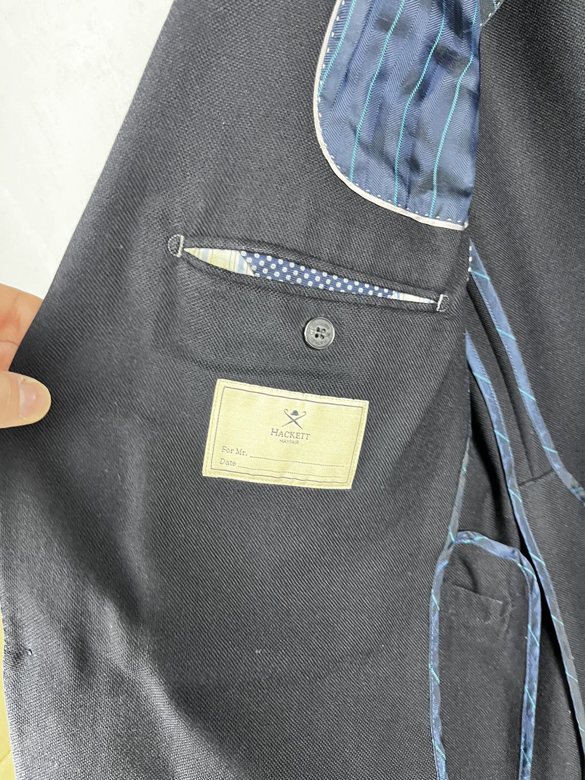 Hackett Hackett London blazer jacket Size 42R - 9 Thumbnail