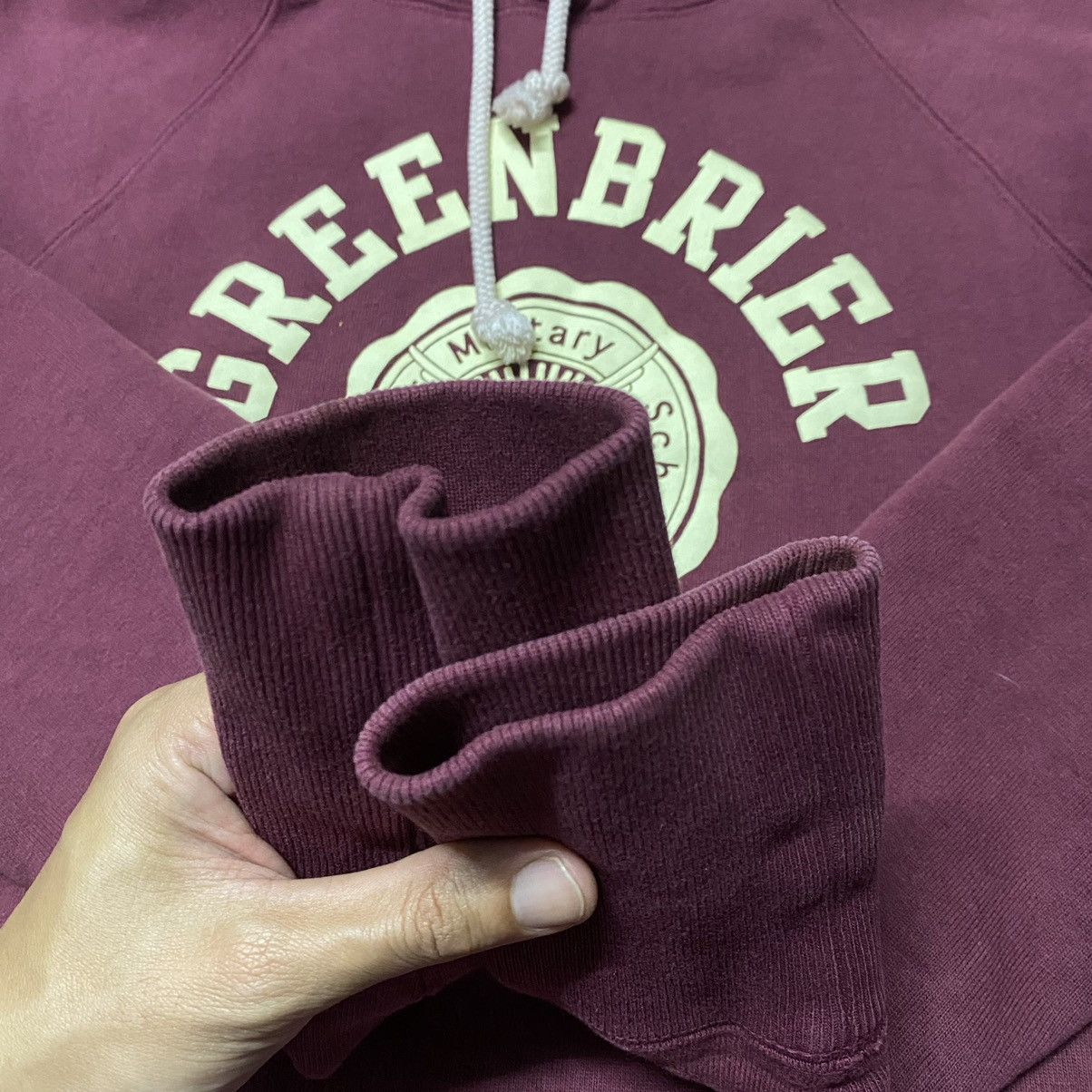 The Real McCoy's VINTAGE REAL McCOY’S GREENBRIER COLLEGE HOODIE PULLOVER Size US M / EU 48-50 / 2 - 11 Thumbnail