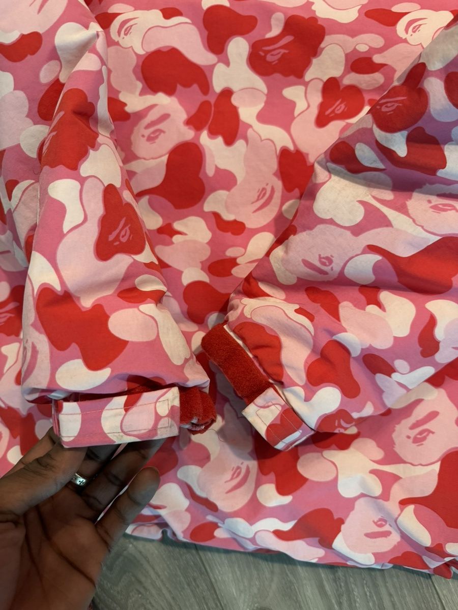 Bape × Vintage Bape Pink Camo Coat Size US XL / EU 56 / 4 - 18 Thumbnail