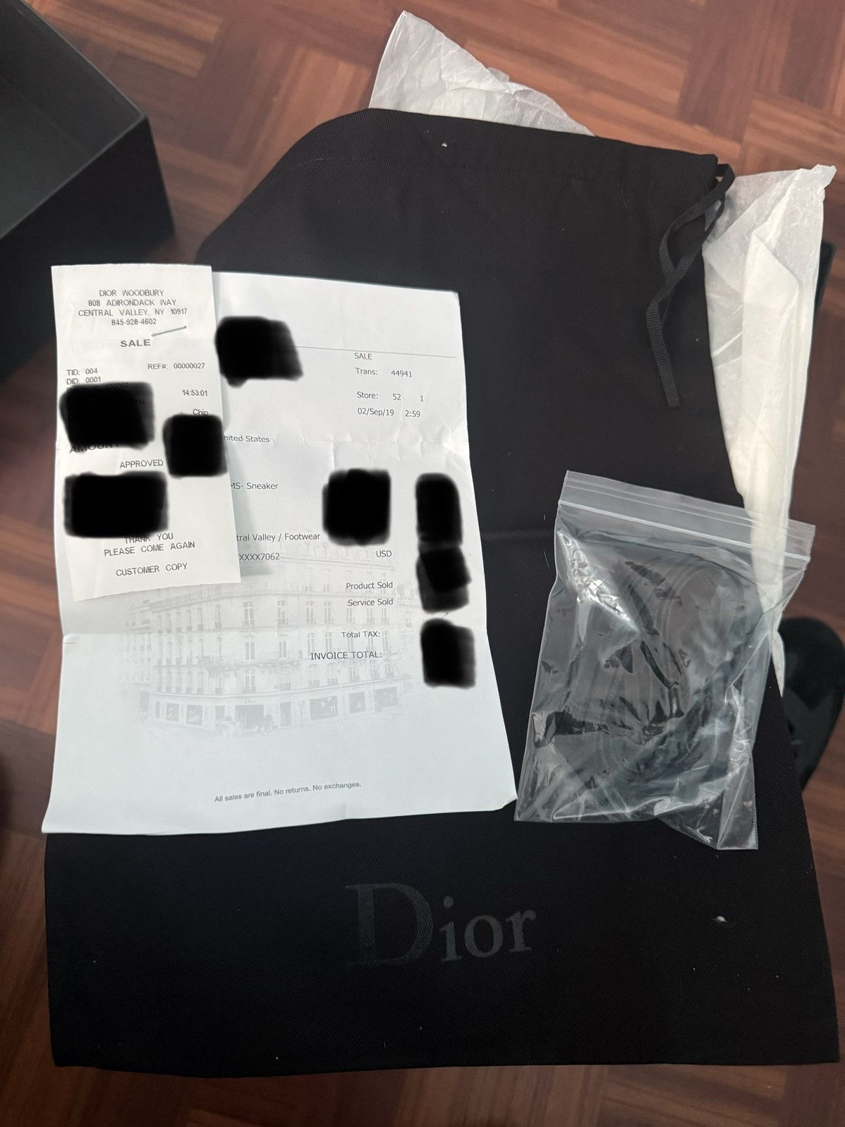 Dior Dior Homme bo1 Size US 10 / EU 43 - 8 Thumbnail