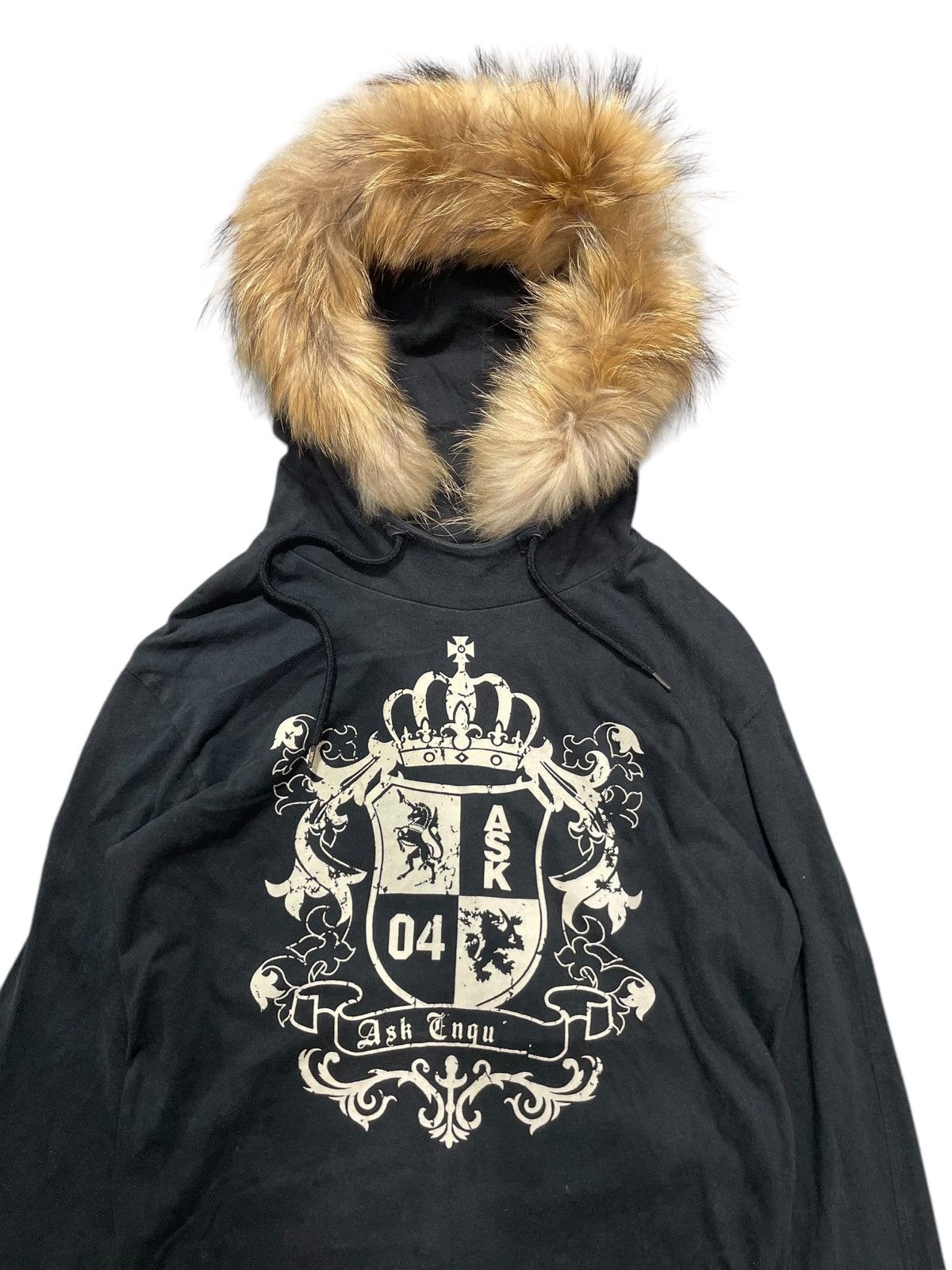 Japanese Brand × Vintage Ask Enquird Faux Fur hoodie lgb style Size US M / EU 48-50 / 2 - 2 Thumbnail