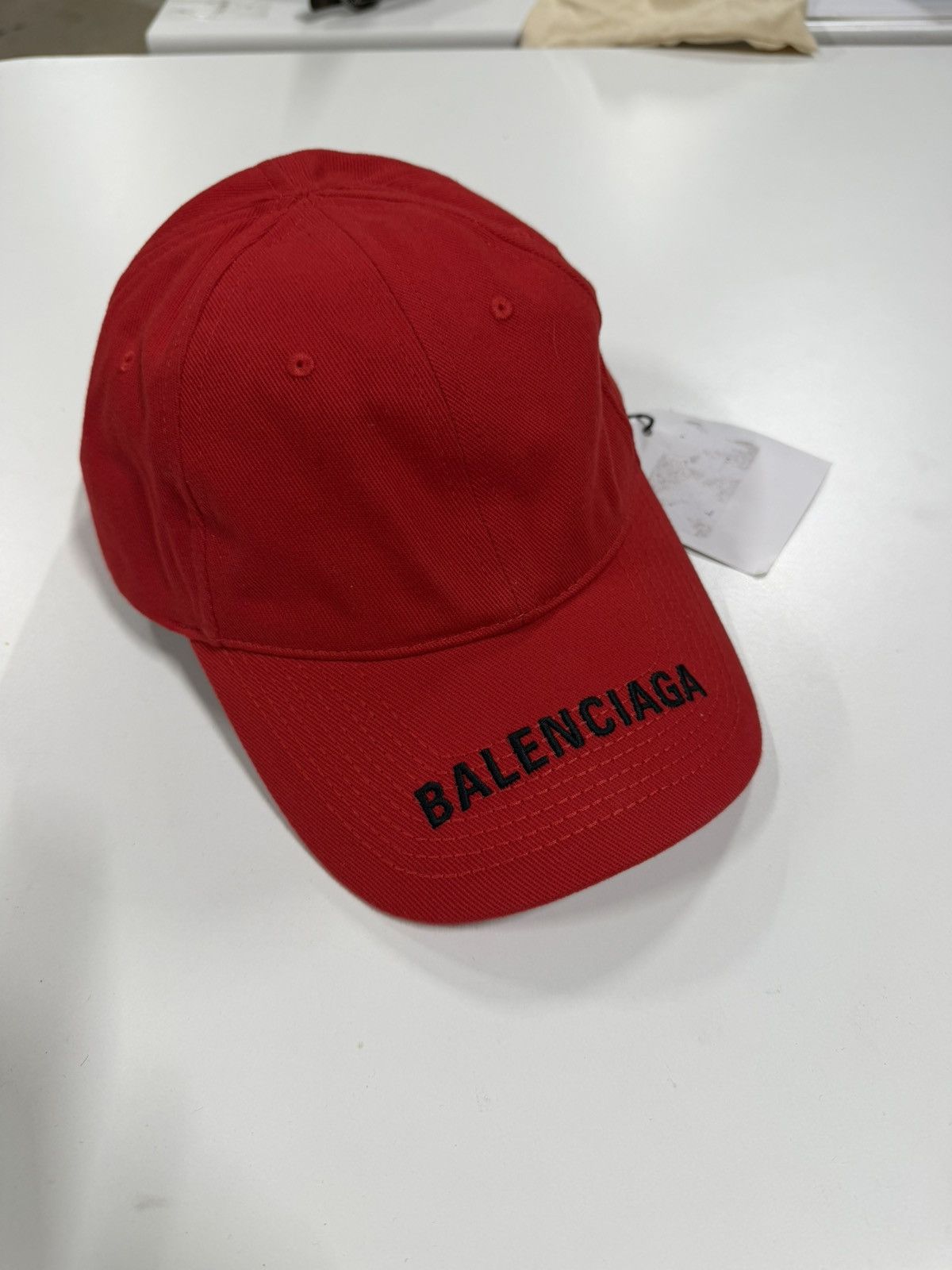 Balenciaga Balenciaga Logo Baseball Cap NEW 650$ Size ONE SIZE - 1 Thumbnail
