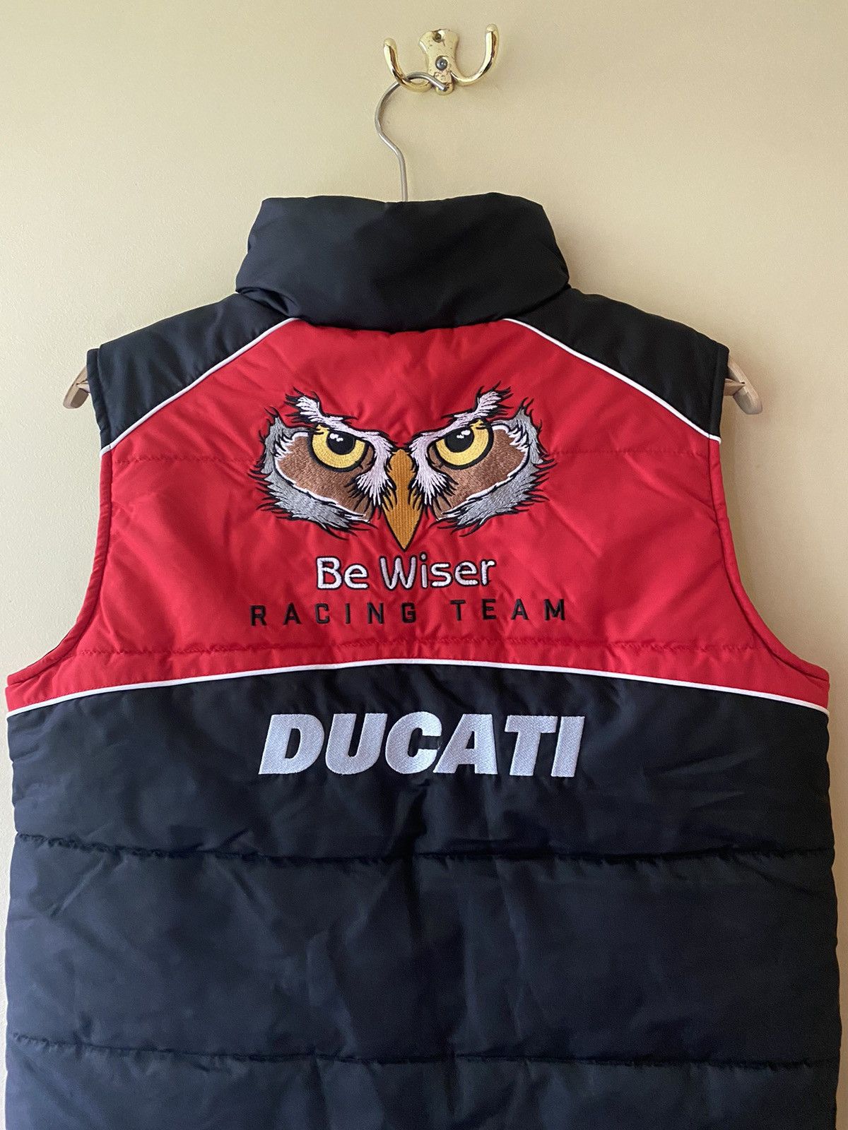 Ducati × Vintage RARE! Ducati Vest Racing Moto F1 GP Size US XS / EU 42 / 0 - 5 Thumbnail
