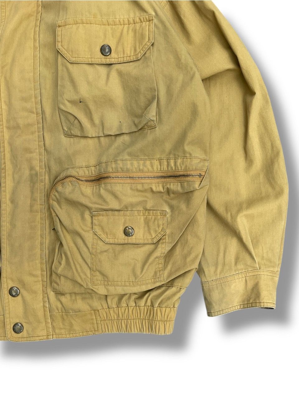 Burberry Vintage 90s Burberrys’ Light Bomber Jacket Size US L / EU 52-54 / 3 - 5 Thumbnail