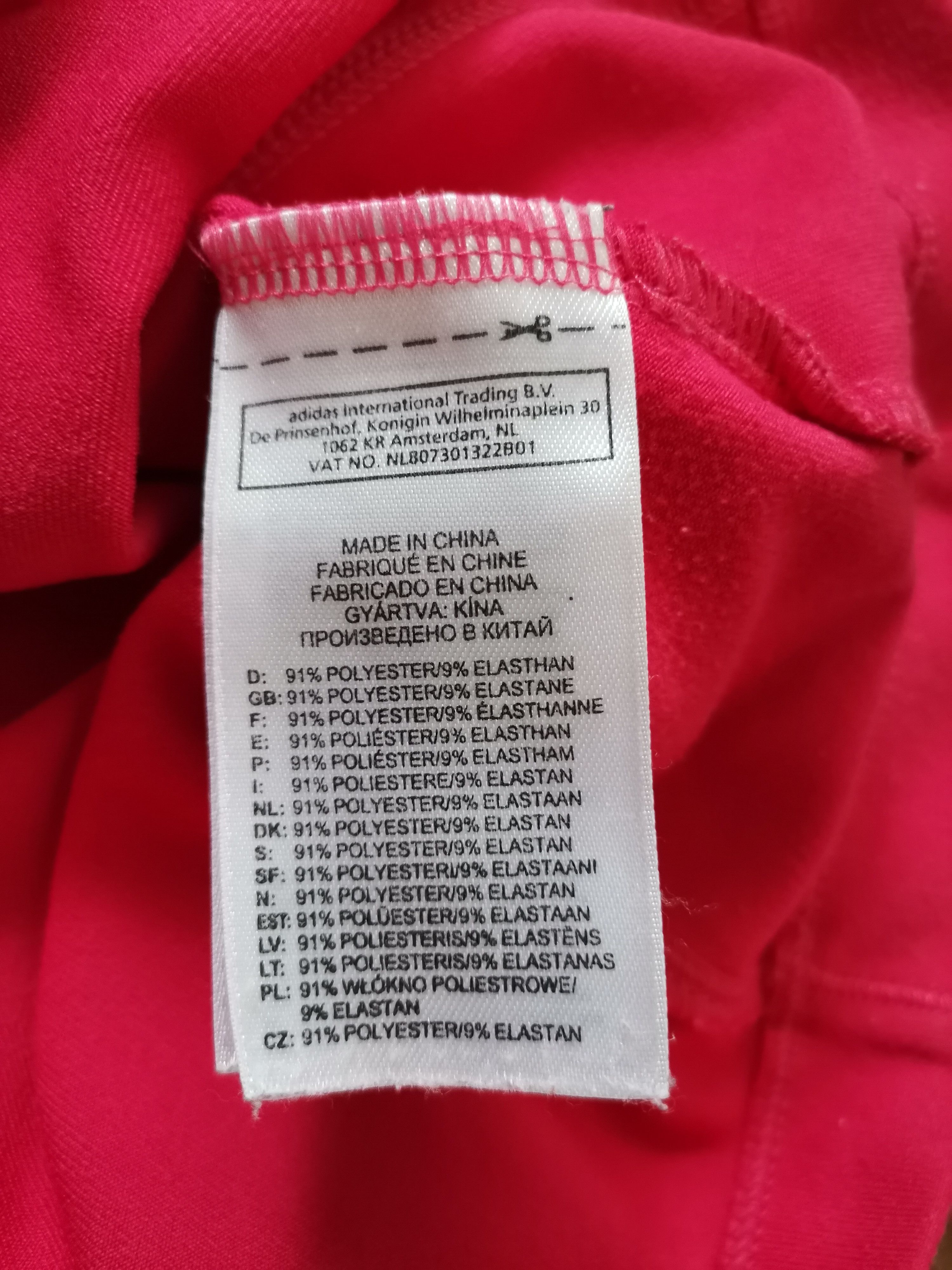 Adidas Adidas Women's T-Shirt Size M / US 6-8 / IT 42-44 - 4 Thumbnail