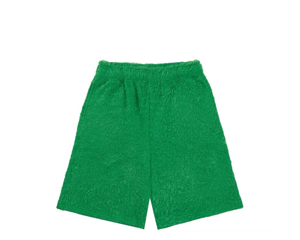 Eric Emanuel Eric Emanuel fuzzy green shorts medium Size US 30 / EU 46 - 1 Thumbnail