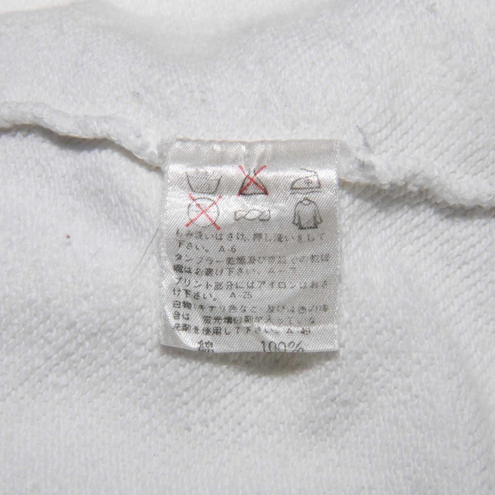 Issey Miyake Issey Miyake 1980s Chisato Tsumori Design White Crewneck Size US S / EU 44-46 / 1 - 5 Thumbnail