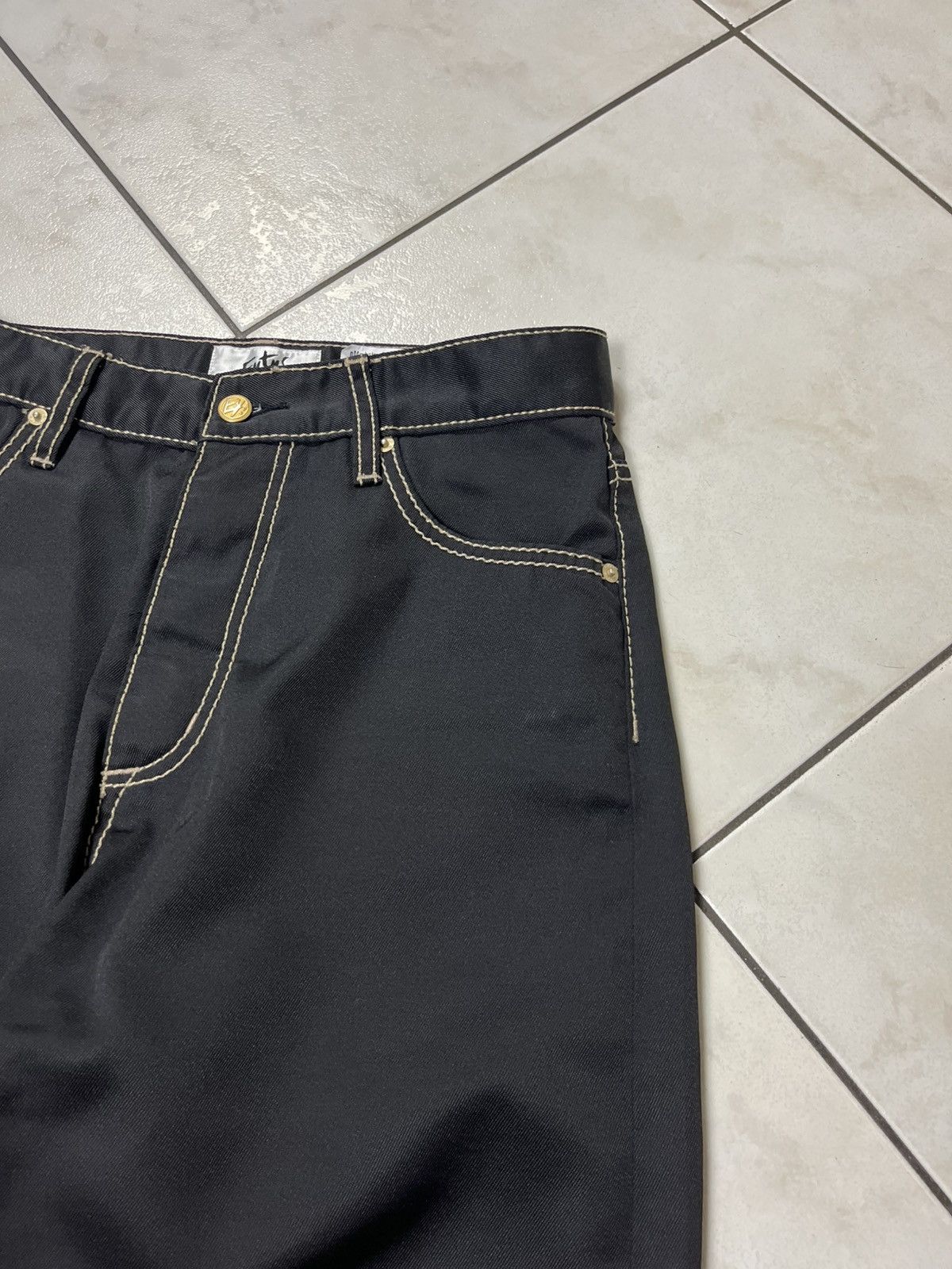 Designer × Eytys Eytys benz cali pants jeans pure velvet Size US 28 / EU 44 - 6 Thumbnail