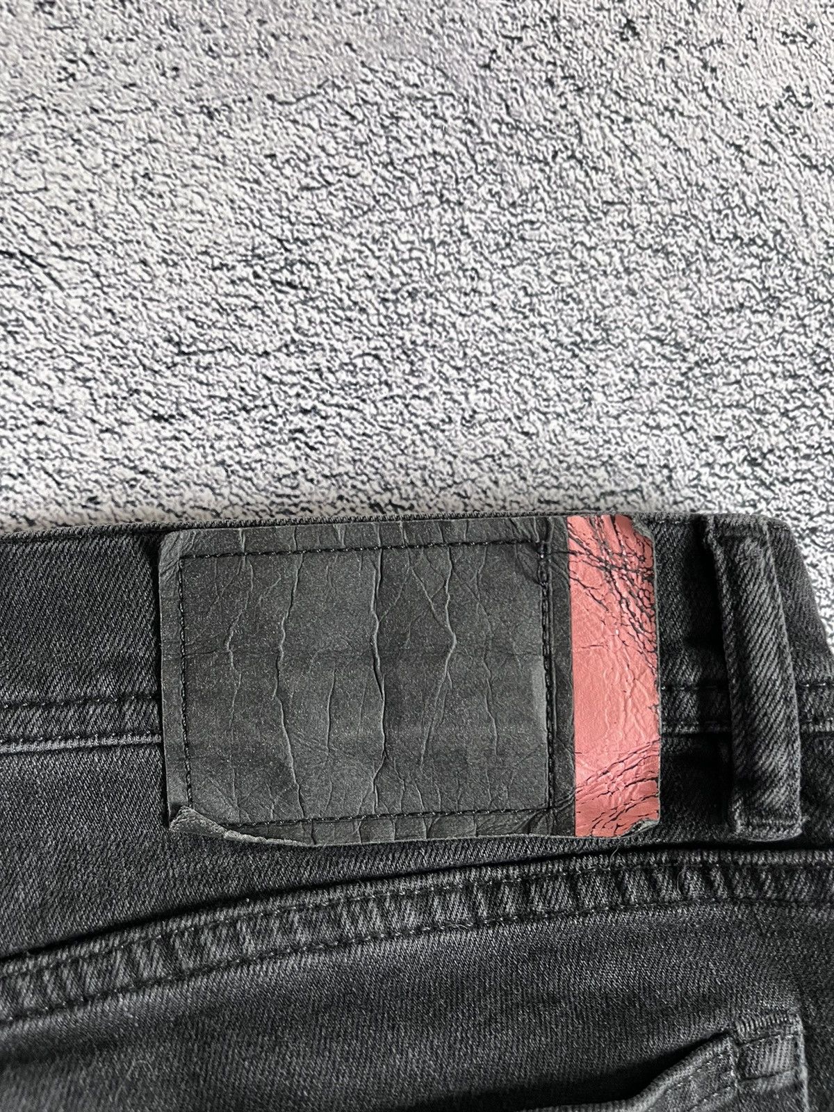 Acne Studios Men's Jeans Pants North Used Blk Size 33 /30