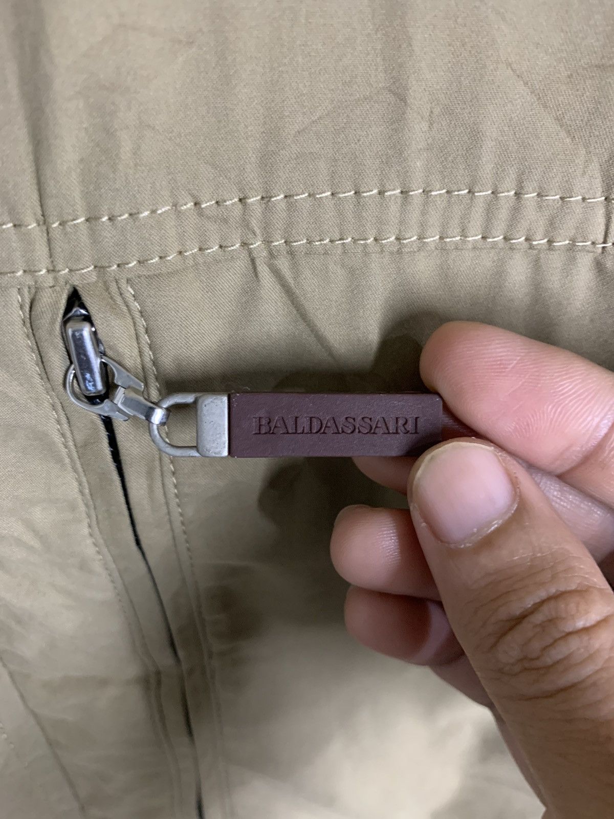 Designer × Japanese Brand × Vintage Vintage Maurizio Baldassari Milano Hoodie Jacket Size US XXL / EU 58 / 5 - 9 Thumbnail