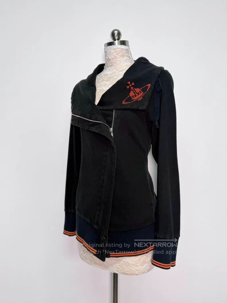 Vivienne Westwood Vivienne Westwood Black Pixel Orange Big Saturn Deformatio Size L / US 10 / IT 46 - 3 Thumbnail