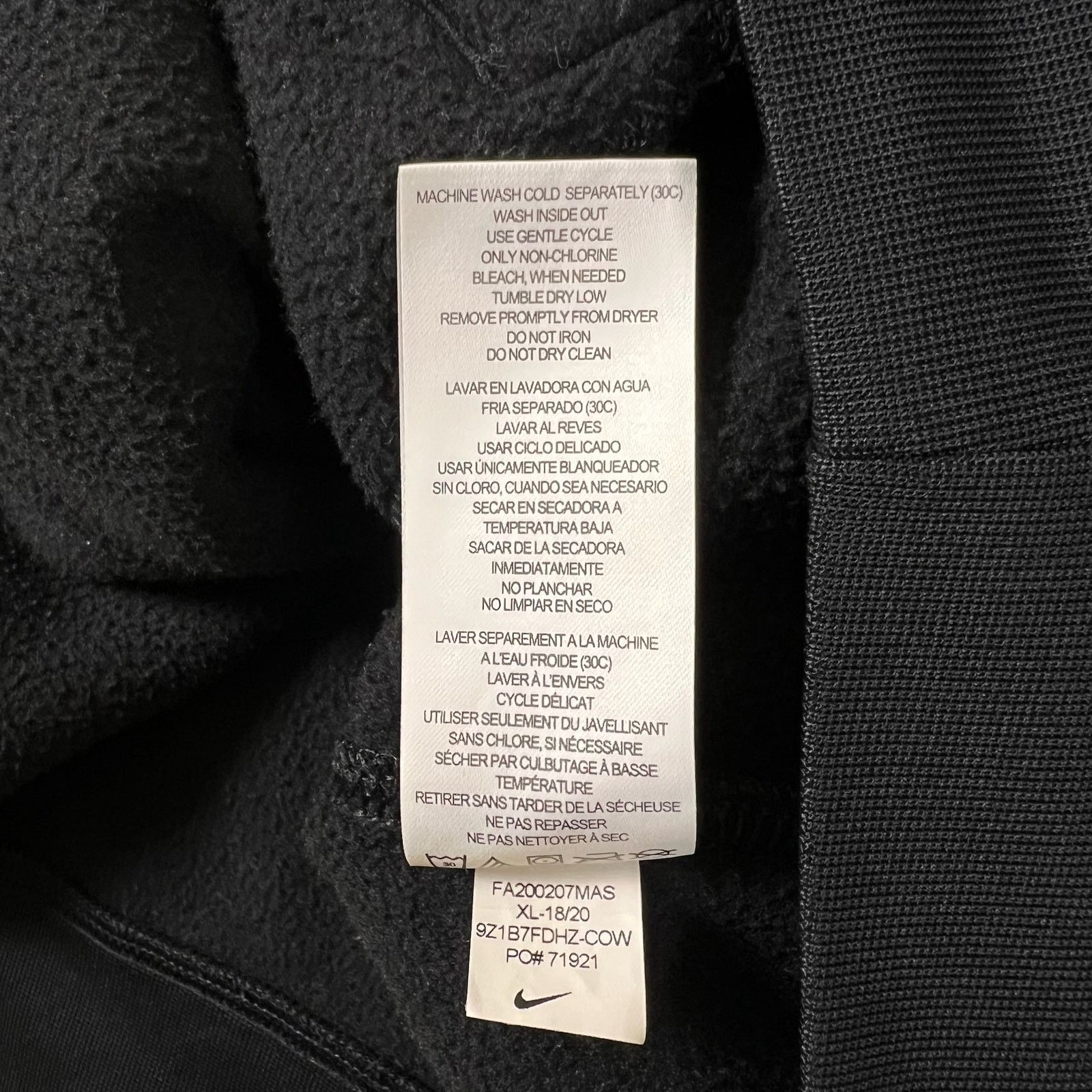 Nike Nike On Field Hoodie Youth XL | Cowboys Salute to Service Size US S / EU 44-46 / 1 - 13 Thumbnail
