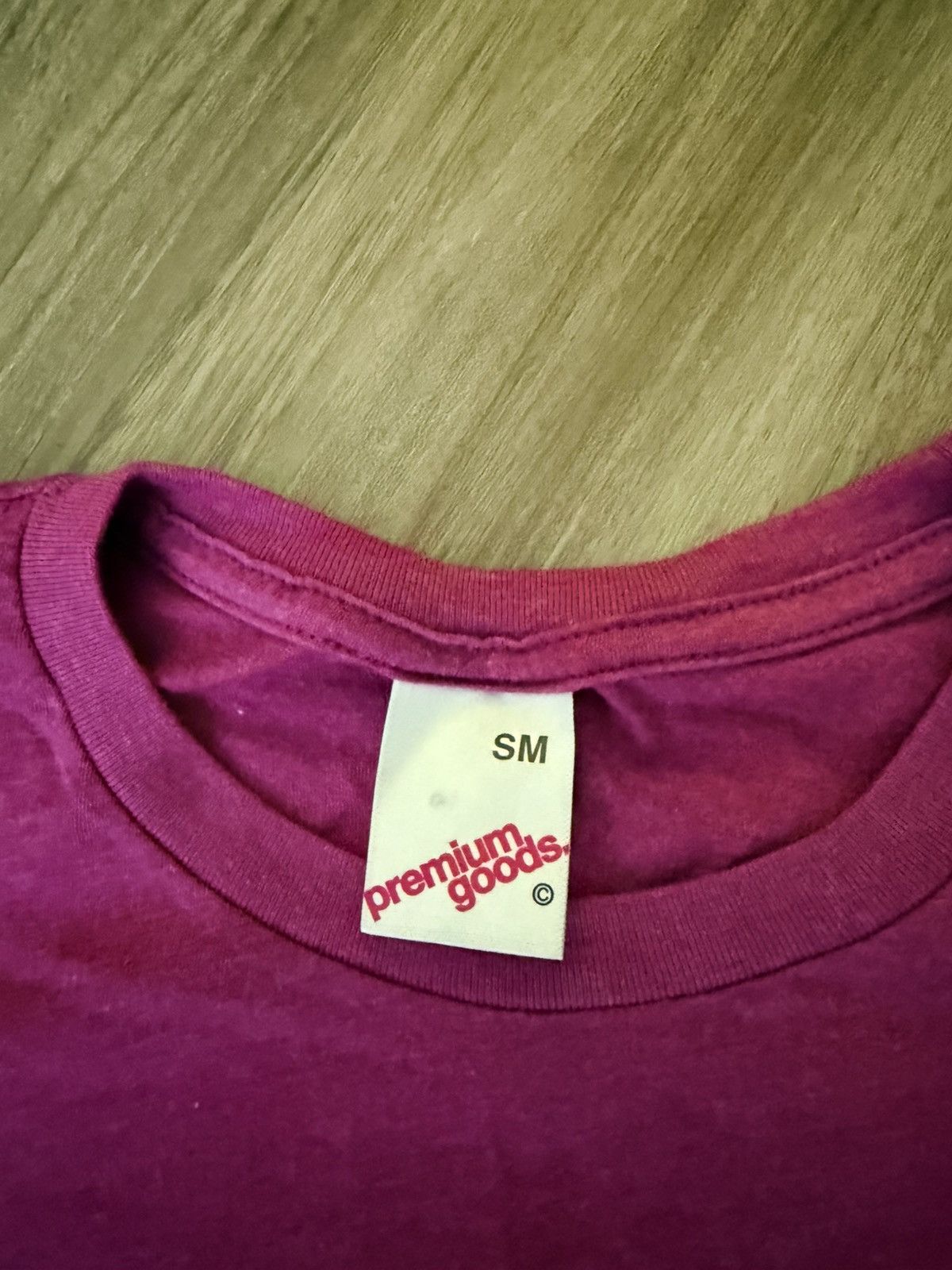 Other Women’s Premium Goods HOUSTON Purple Tshirt Size Small Size S / US 4 / IT 40 - 3 Thumbnail