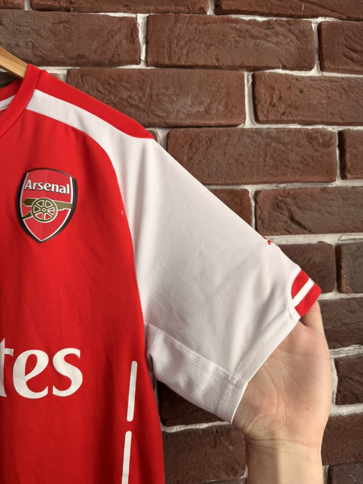 Puma Puma Arsenal Londyn 00s Football Soccer Jersey M Away Size US M / EU 48-50 / 2 - 7 Thumbnail