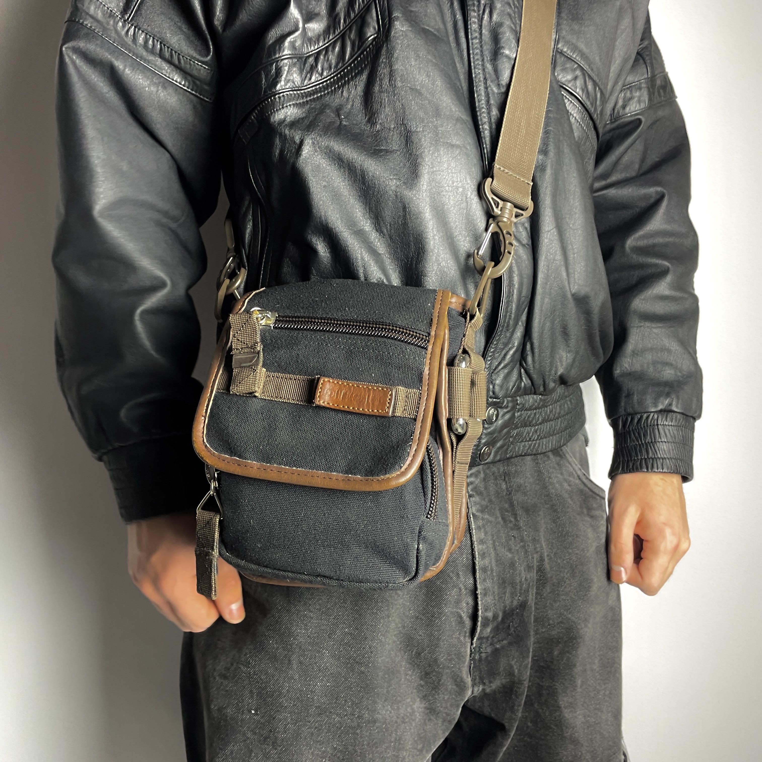 Diesel ☠️ DIESEL Pilot Vintage 00s Sling Bag Backpack Messanger