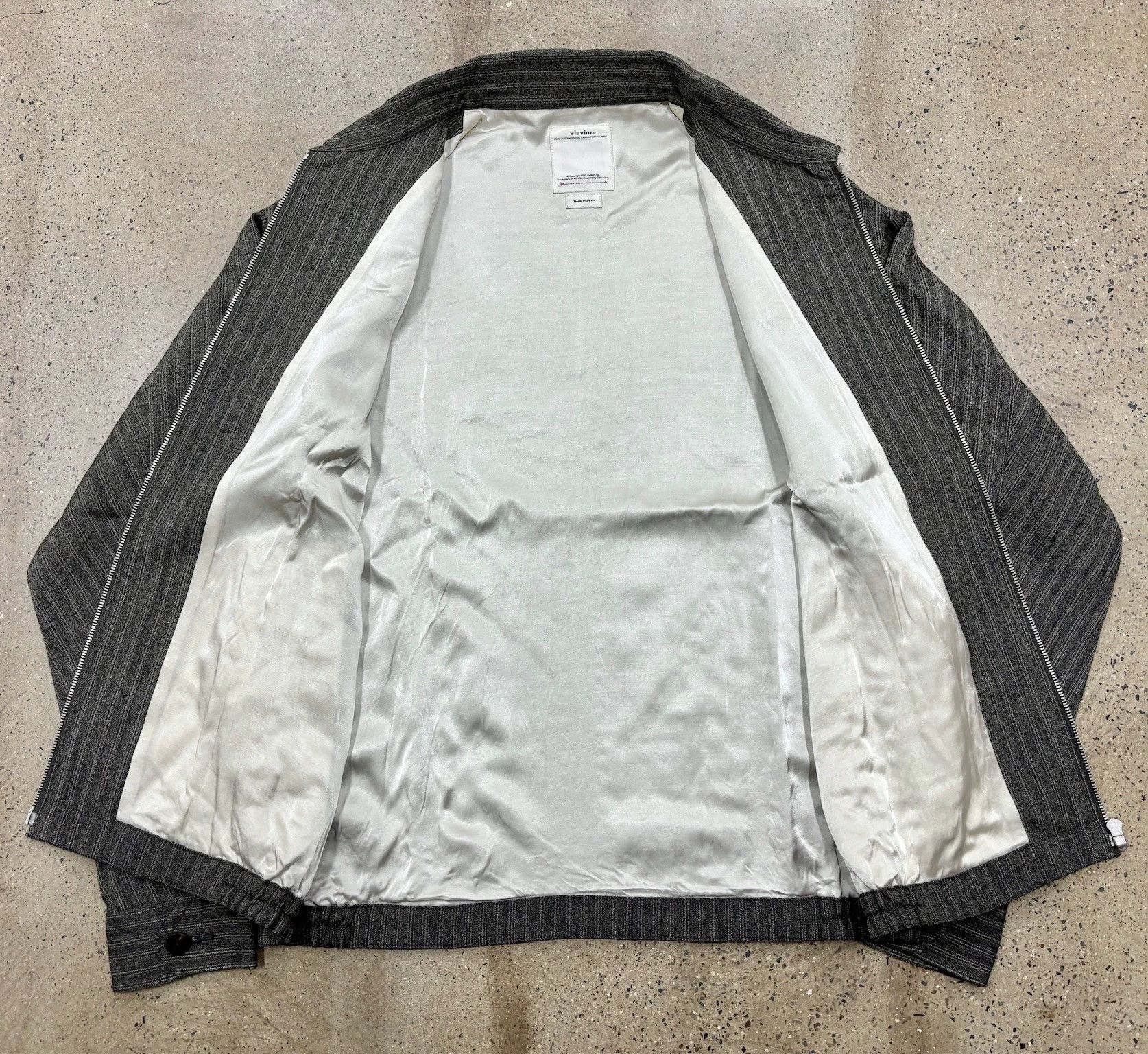 Visvim Visvim JKT Herringbone Santome Herringbone Jacket Size US L / EU 52-54 / 3 - 3 Thumbnail