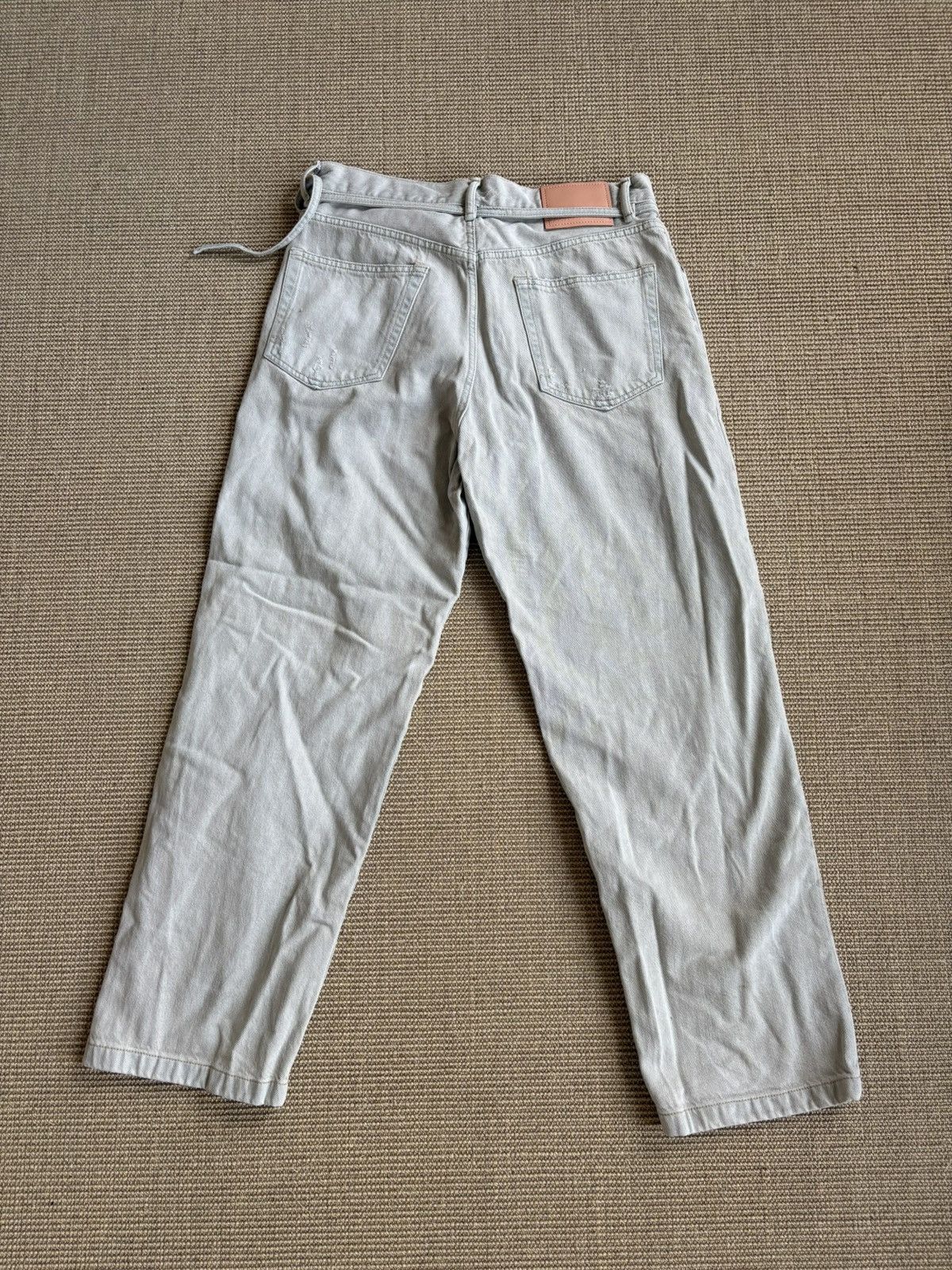 Acne Studios Acne Studios Jeans White Size US 30 / EU 46 - 2 Thumbnail