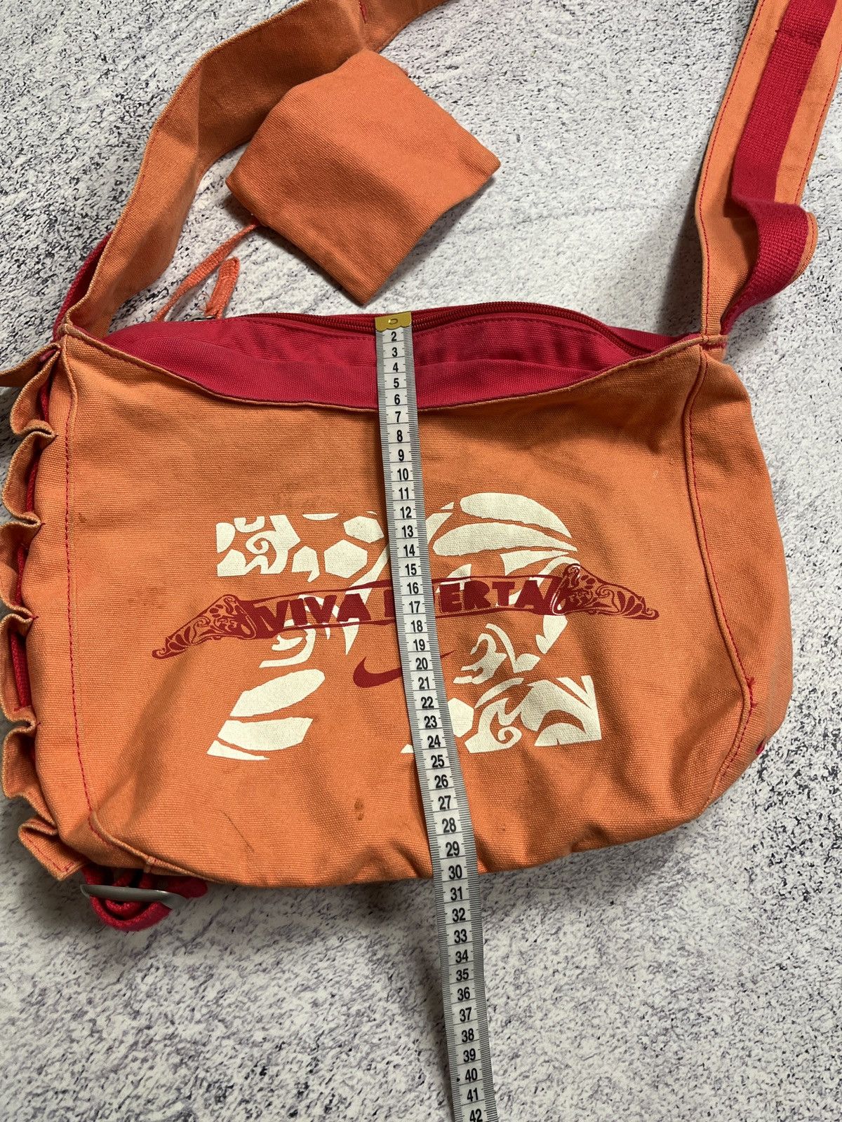 Nike Nike Vintage 00’s Y2k Shoulder Sling Bag Swoosh Hype Rare Size ONE SIZE - 16 Thumbnail