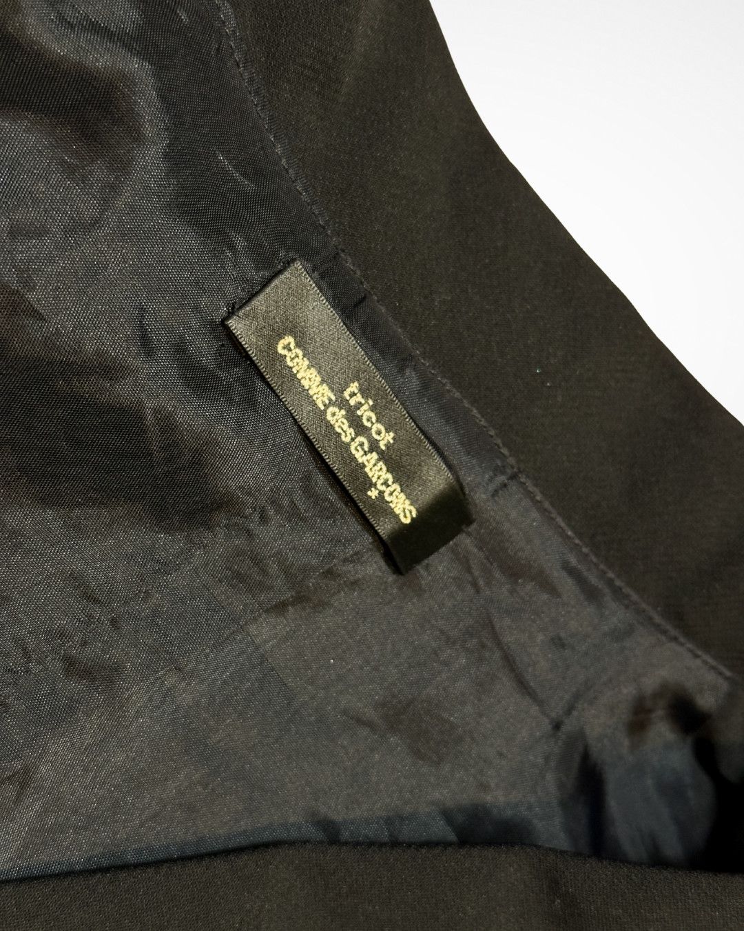 Tricot Comme des Garcons SS93 Tricot Armpit Slit Ruffled Kimono Cardigan Size M / US 6-8 / IT 42-44 - 6 Thumbnail