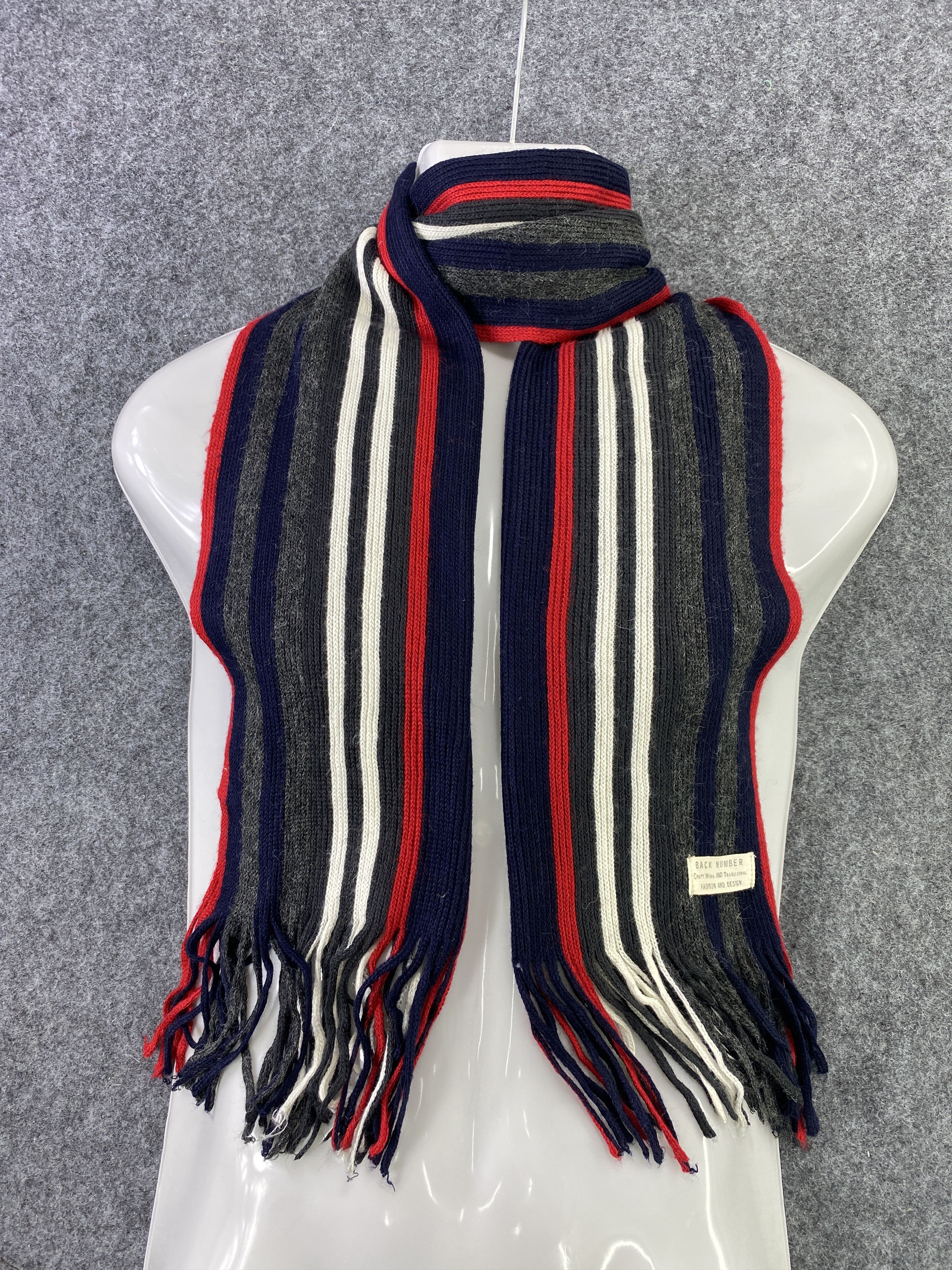 Designer BACK NUMBER Scarf / Muffler / Neckwear -T365 Size ONE SIZE - 2 Thumbnail