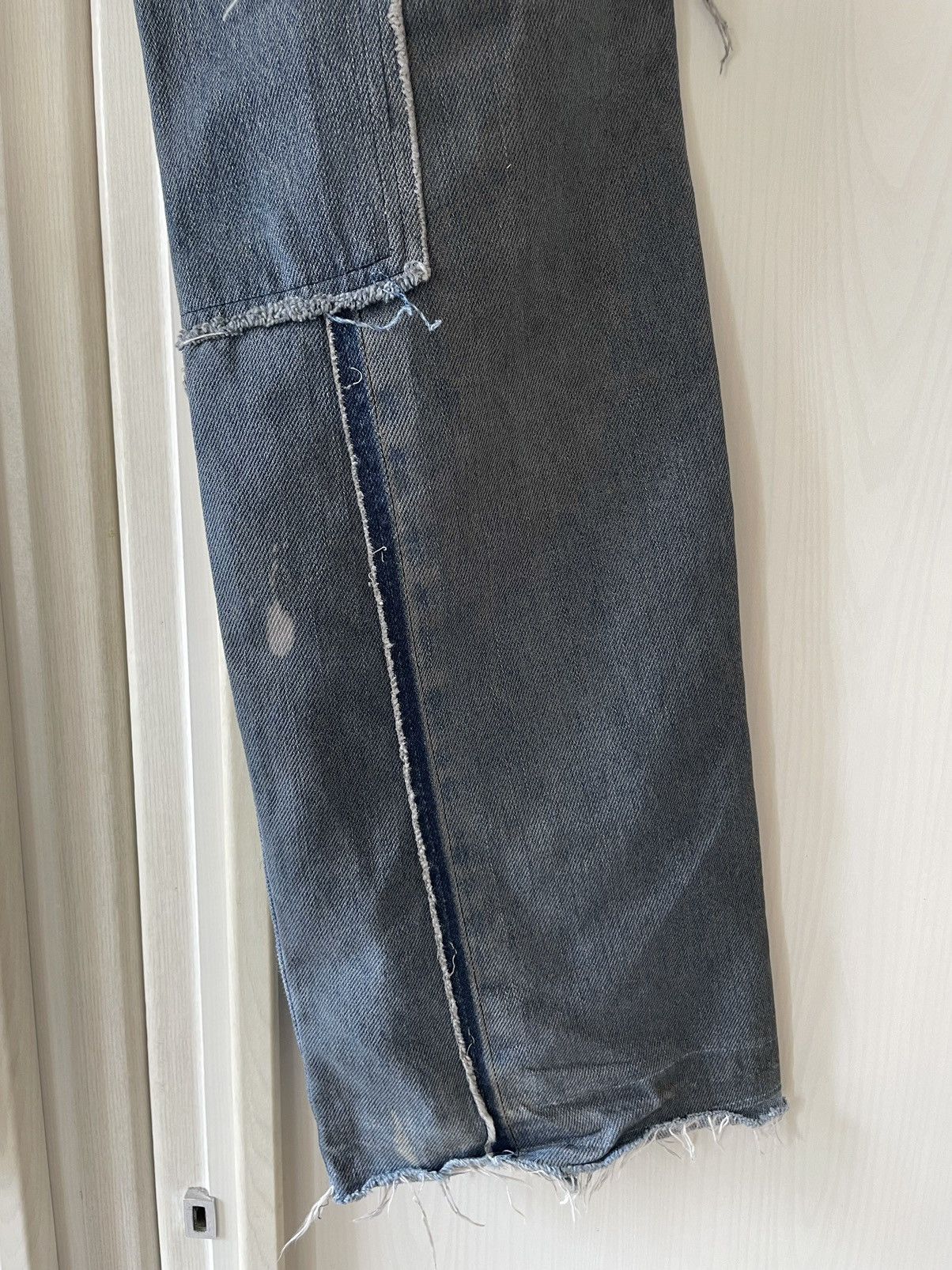 Japanese Brand Vintage Reconstructed Denim Oil Size 30 Size US 30 / EU 46 - 10 Thumbnail
