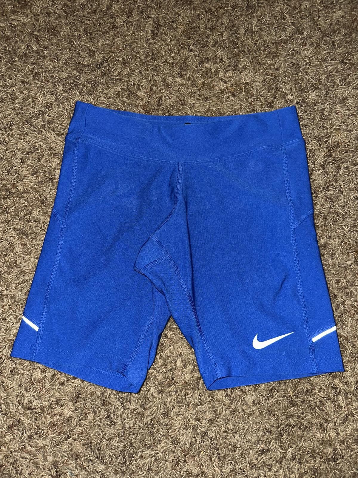 Nike Nike Power Race Day Half Tight Blue 6.5" Compression Size 26" / US 2 / IT 38 - 1 Thumbnail
