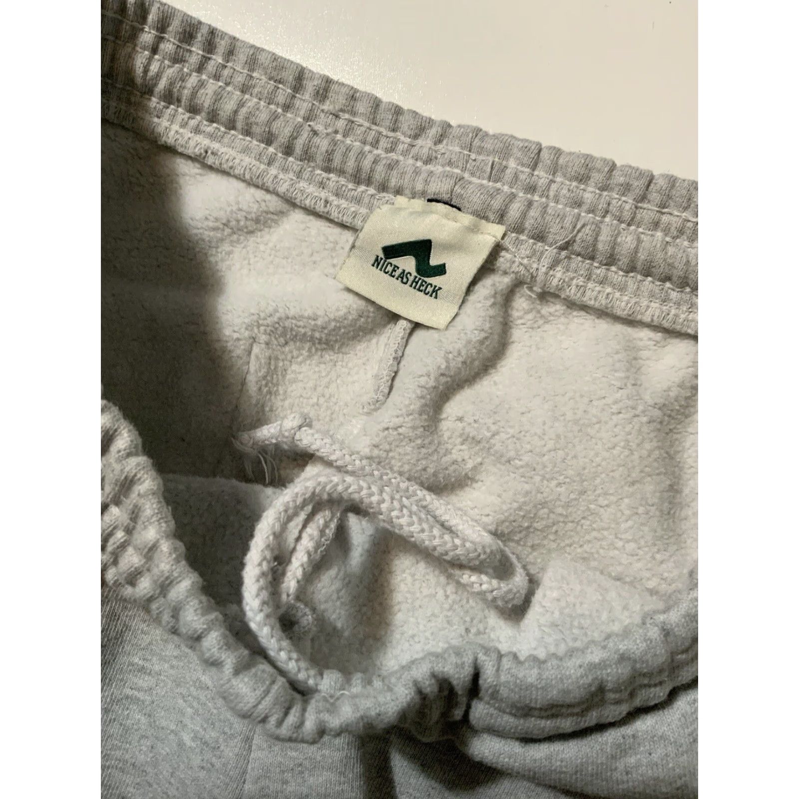 Essentials Nice As Heck The Basic Essentials Of Mountaineering Grey Jogger Sweatpants Sz. S Sweatpants Mens Small Gray Regular Pants Size US 29 - 6 Thumbnail