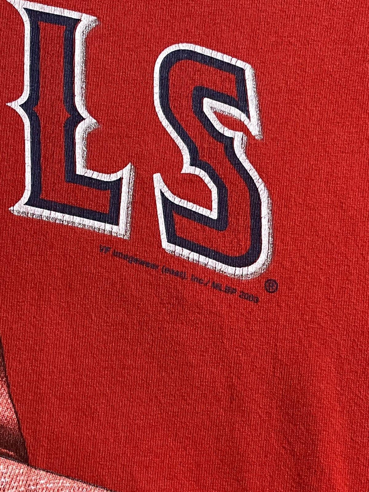 MLB Anaheim Angels 2003 T-shirt Size US L / EU 52-54 / 3 - 3 Thumbnail