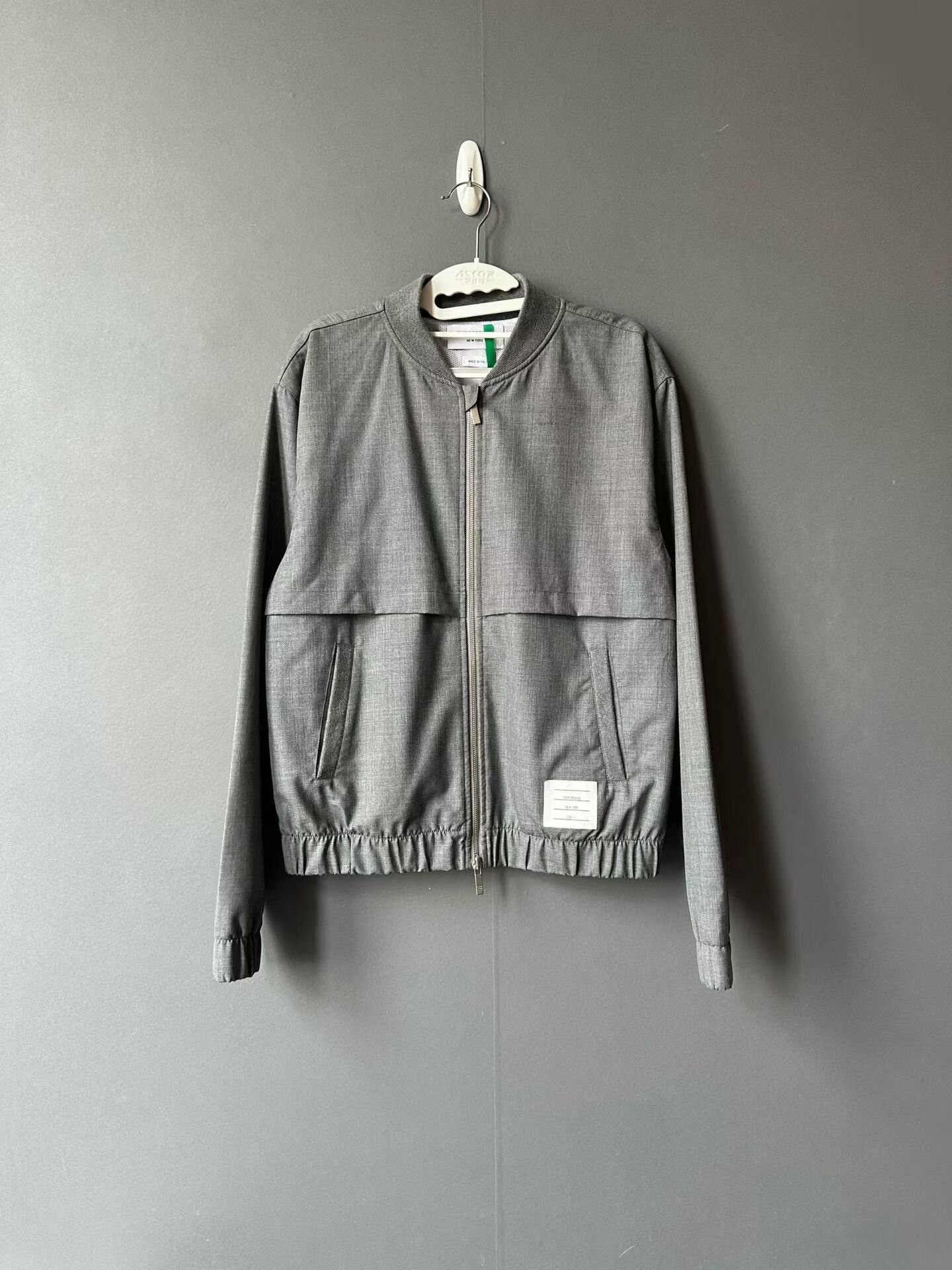 Thom Browne Thom Browne Back Stripe Jacket Size US S / EU 44-46 / 1 - 1 Thumbnail
