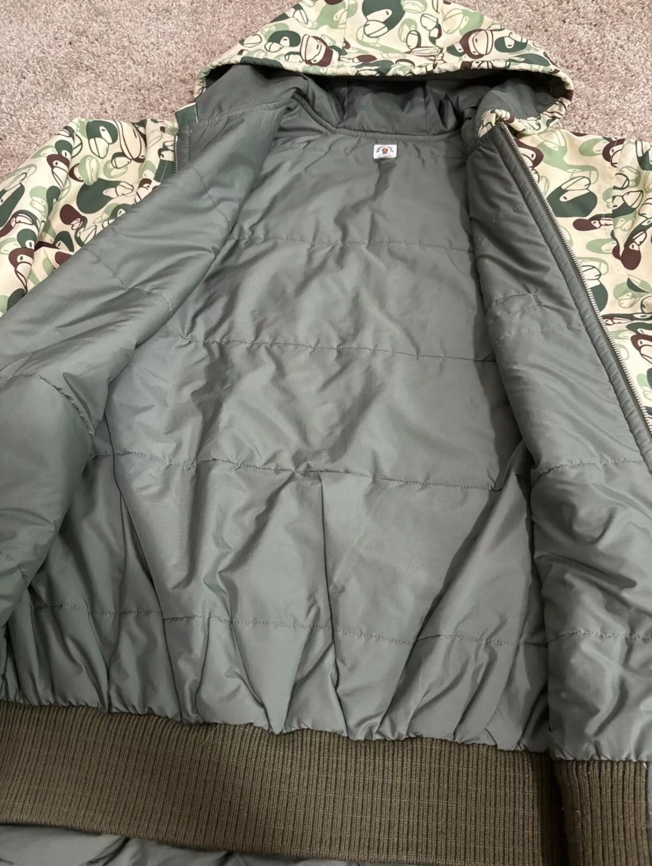 Bape Baby Milo Camo Puffer Jacket Size US M / EU 48-50 / 2 - 6 Thumbnail